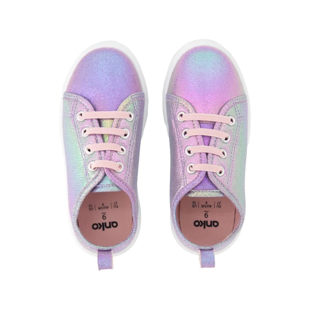 2 Junior Casual Sneakers Metallic, 2 of 5