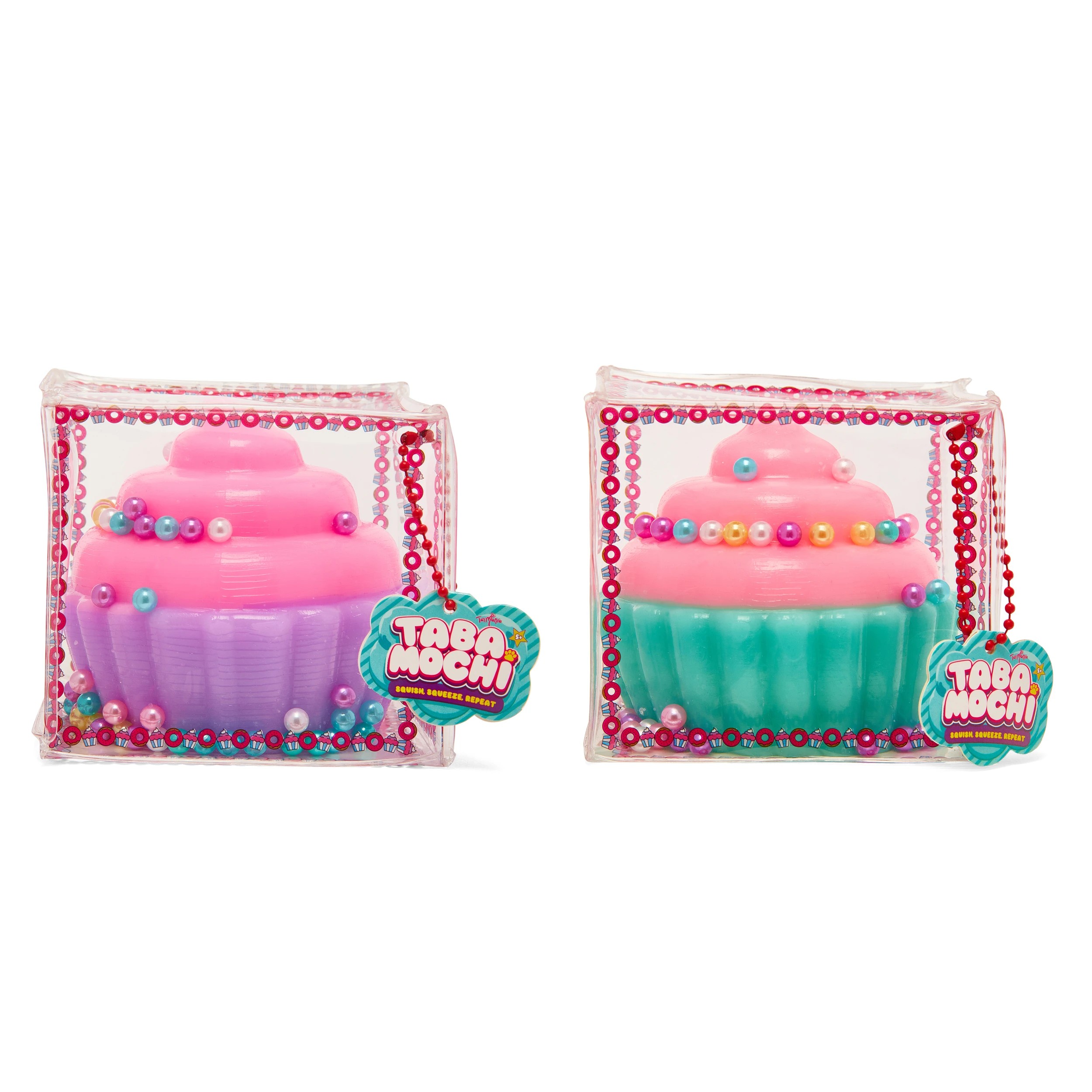 1 ToyMania Taba Mochi Cupcake - Assorted, 1 of 3