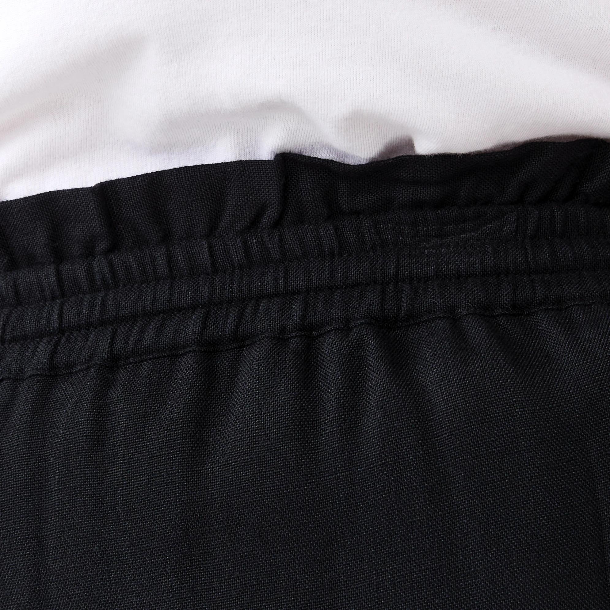 5 Curve Swing Culottes Black, 5 of 6