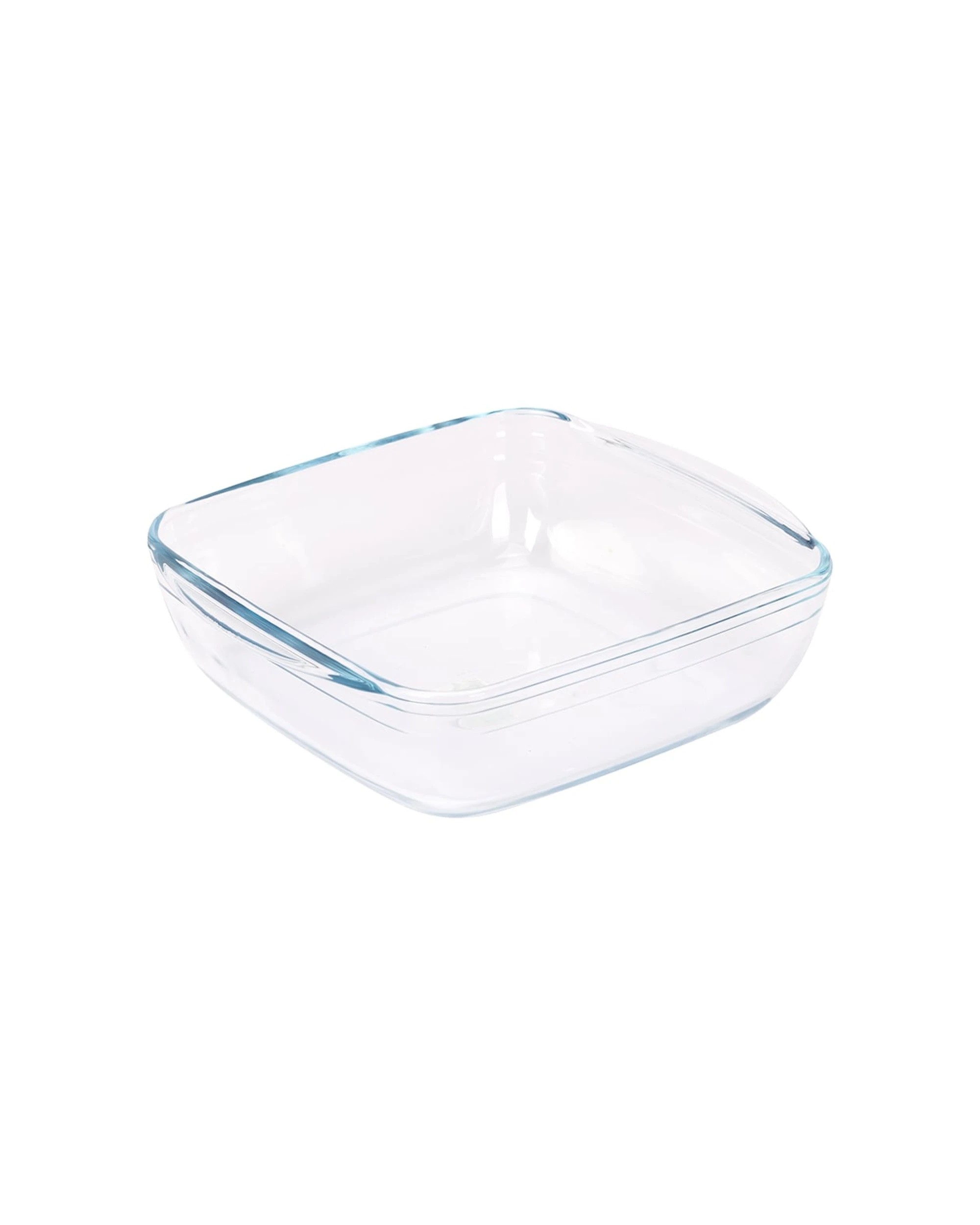 1 O'Cuisine Square Roaster Air Fryer 25x22x7cm 2.2L Borosilicate Glass - Natural, 1 of 4