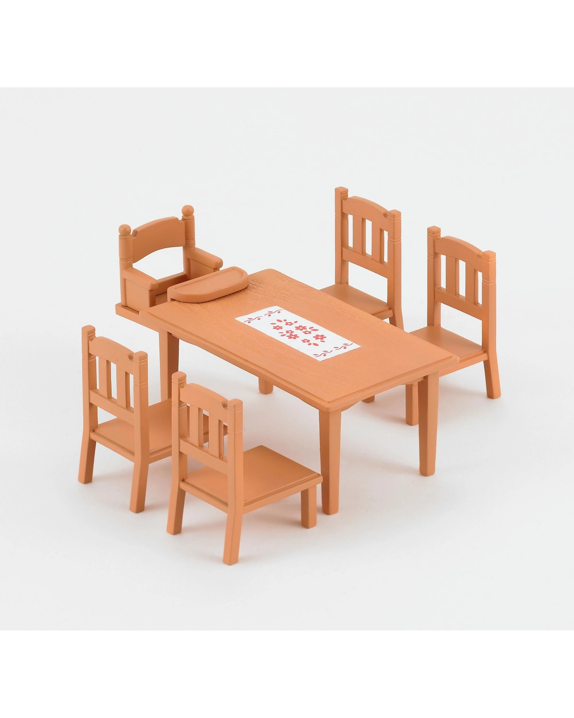 4 Sylvanian Families Family Table and Chairs, 4 of 4