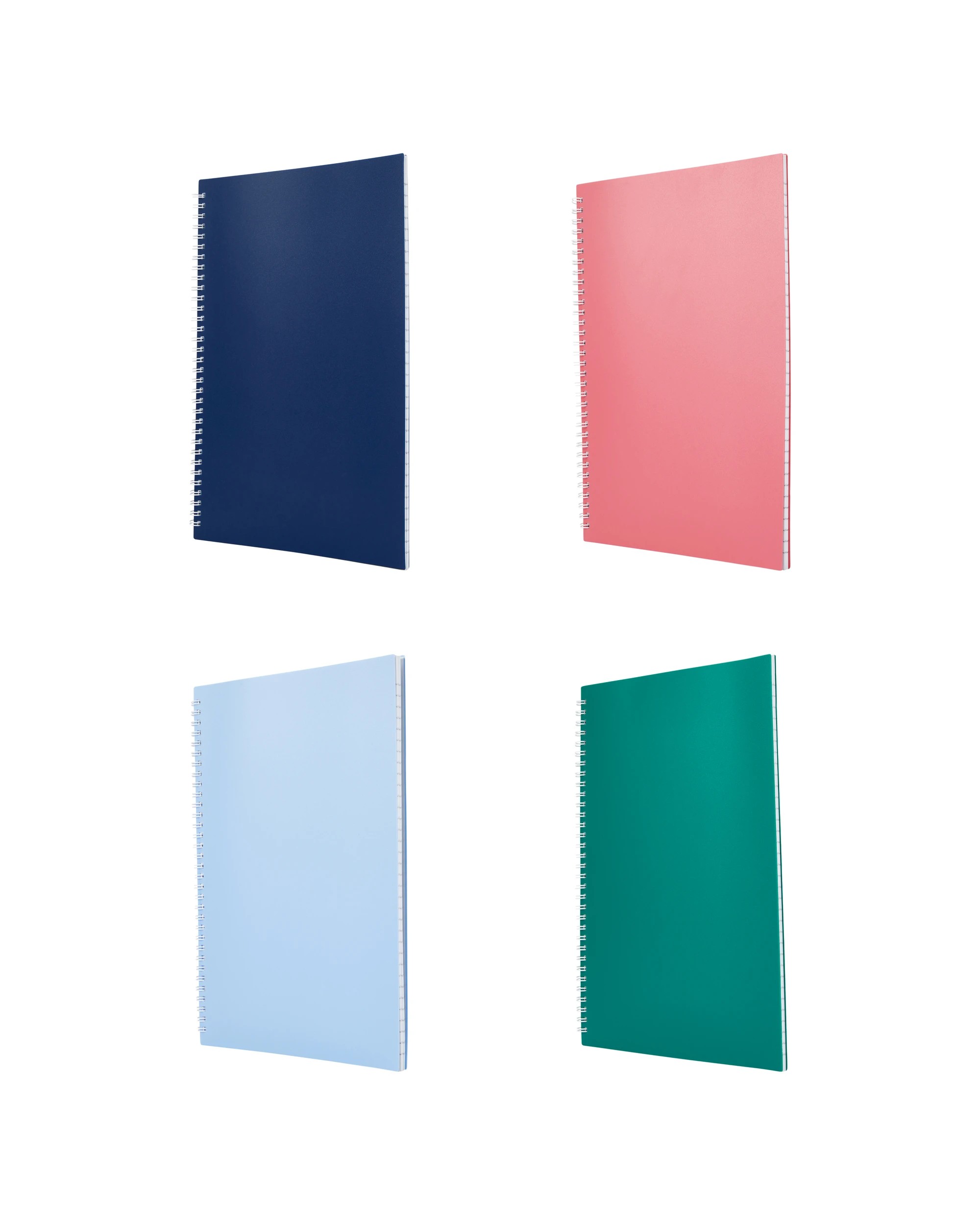 3 A4 Spiral Notebook - Assorted, 3 of 4