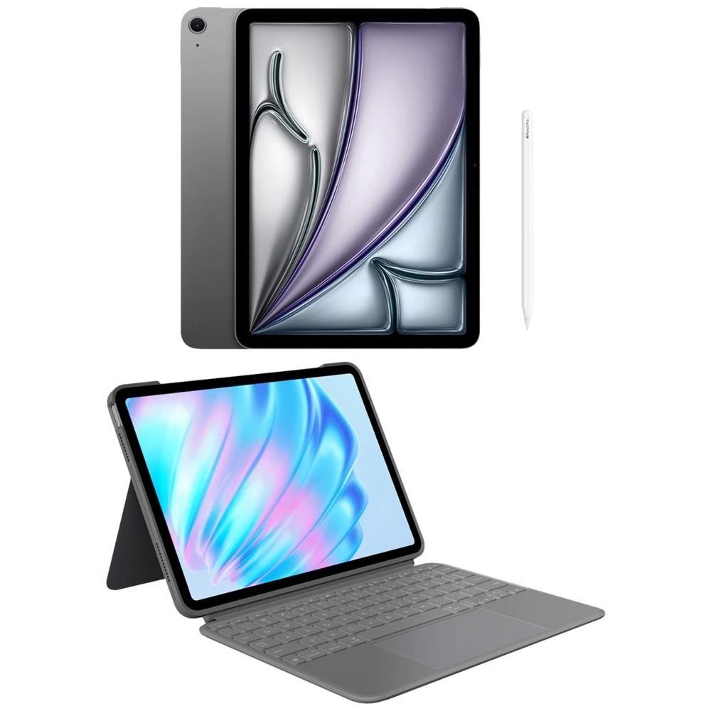 1 iPad Air 11" M4 WiFi 256GB Pencil/Keyboard Grey, 1 of 1