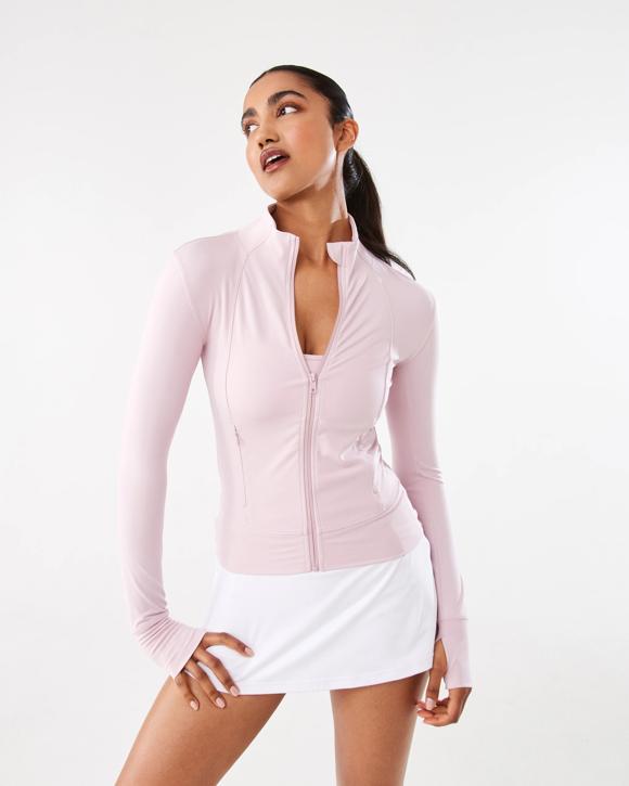 Active Womens Long Sleeve Ultrasoft Jacket