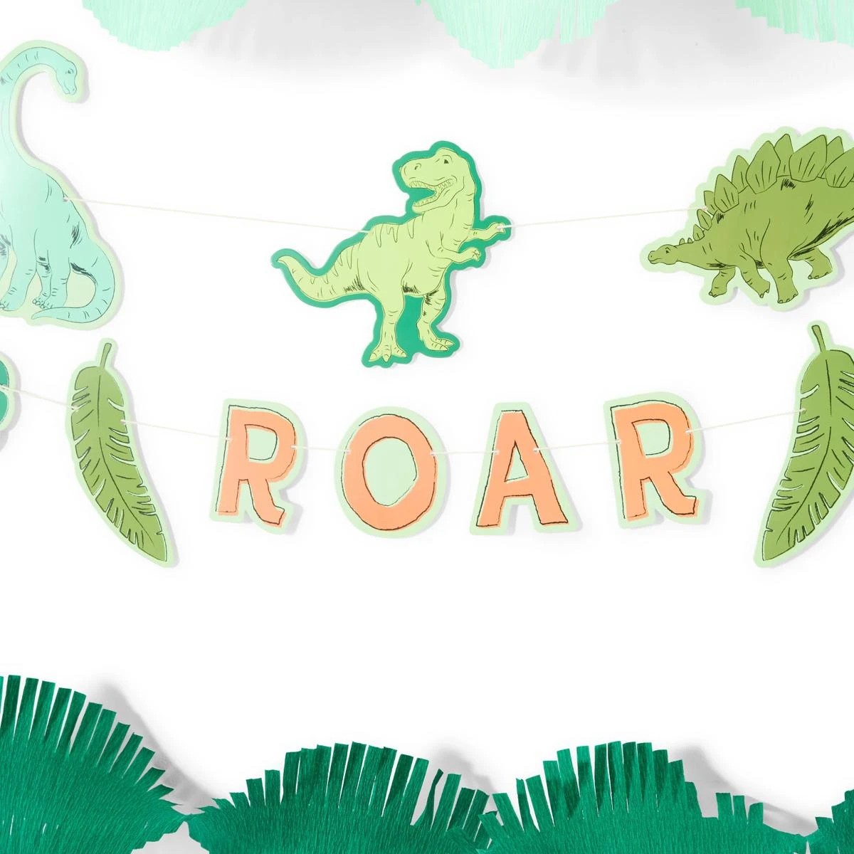 2 12 Piece Jungle Bunting Balloon Pack, 2 of 9