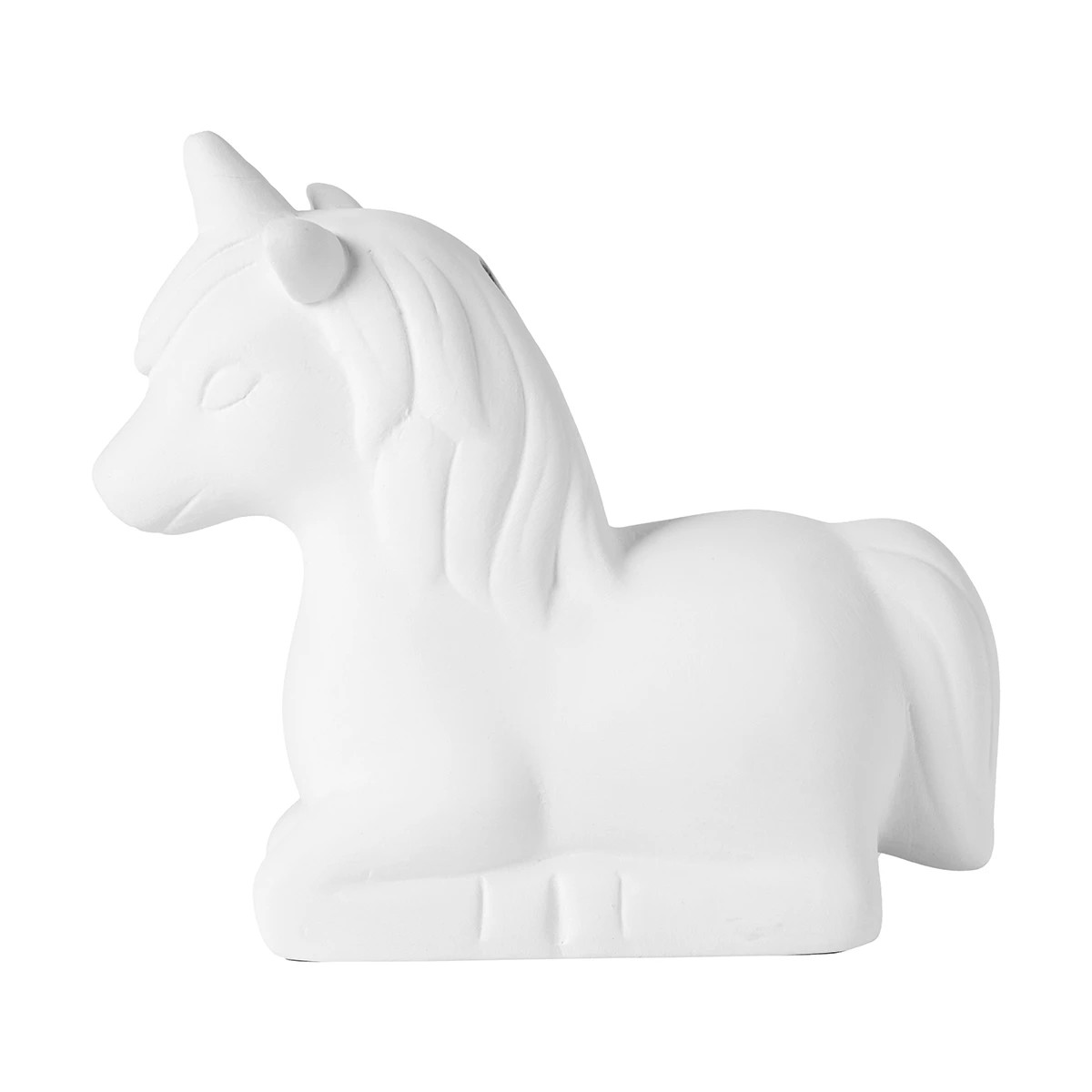 6 9 Piece Paint Your Own Unicorn Coin Bank, 6 of 10