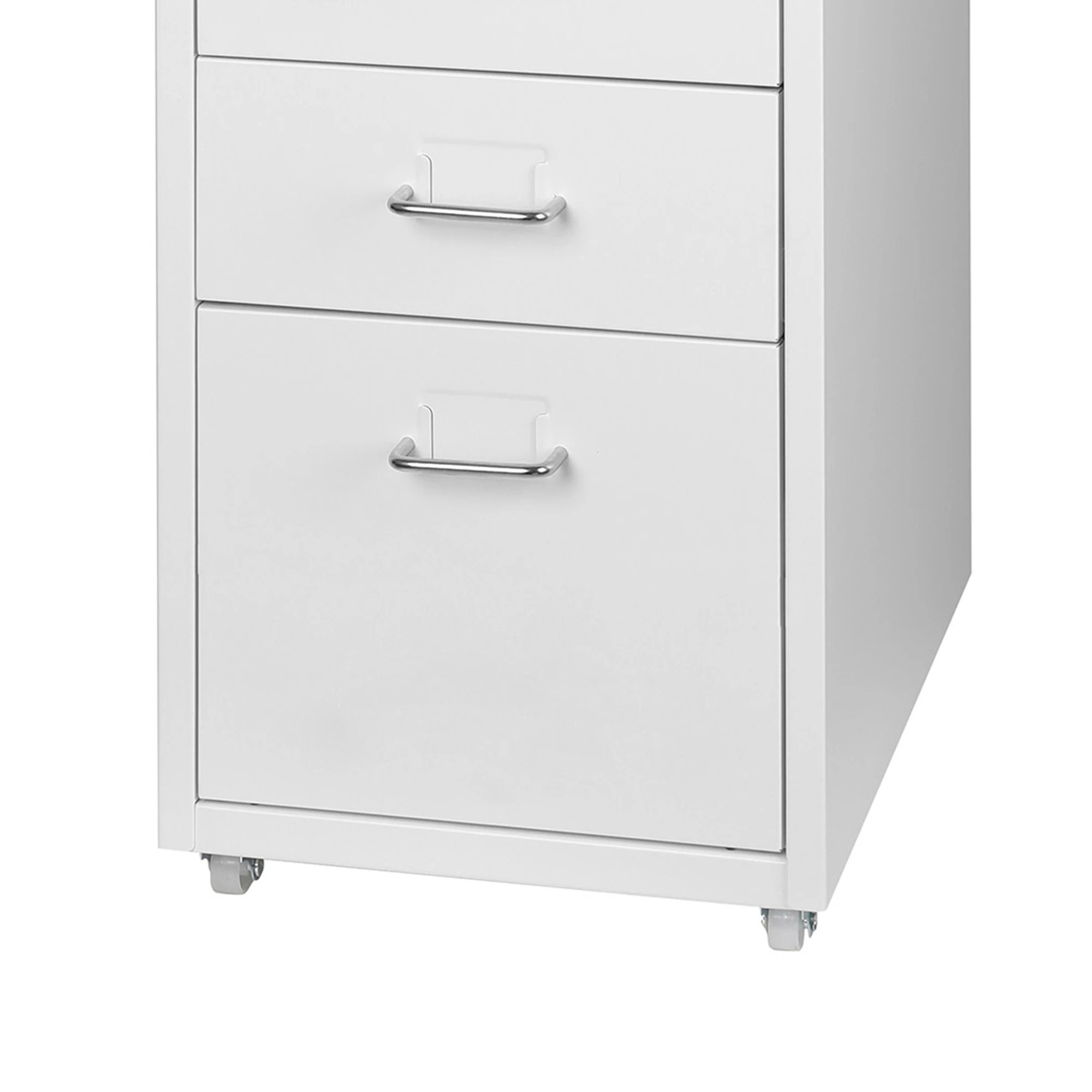 3 Levede 5 Tiers Office Drawers - White, 3 of 7