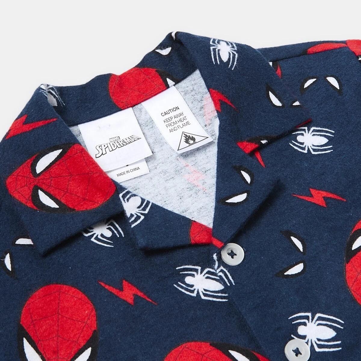 9 Spider-Man License Pyjama Set Spiderman, 9 of 10