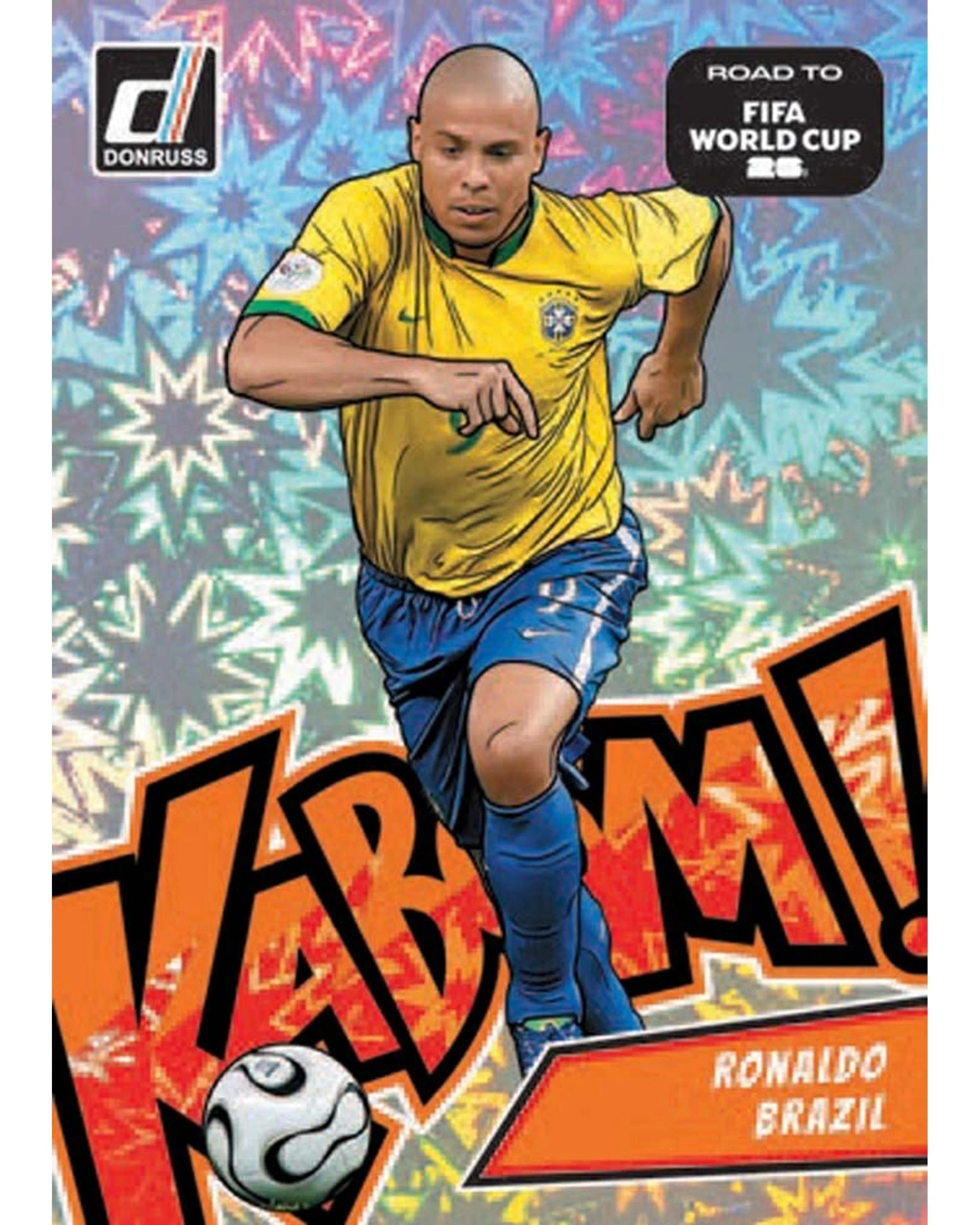 7 Panini 2025/2026 Donruss Road To FIFA World Cup 2026 Soccer Blaster Box, 7 of 8