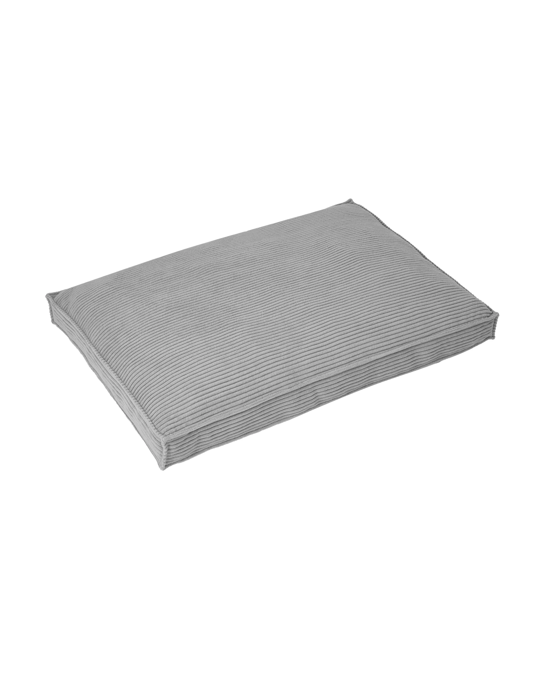 4 Pet Bed Rectangle Corduroy - Extra Large, Light Grey, 4 of 7