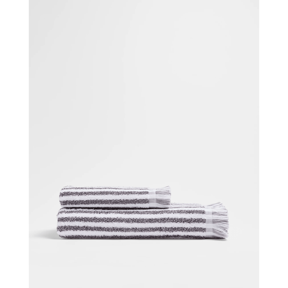3 Target Australian Cotton Marle Striped Bath Sheet -  Hugo
 - Grey, 3 of 3