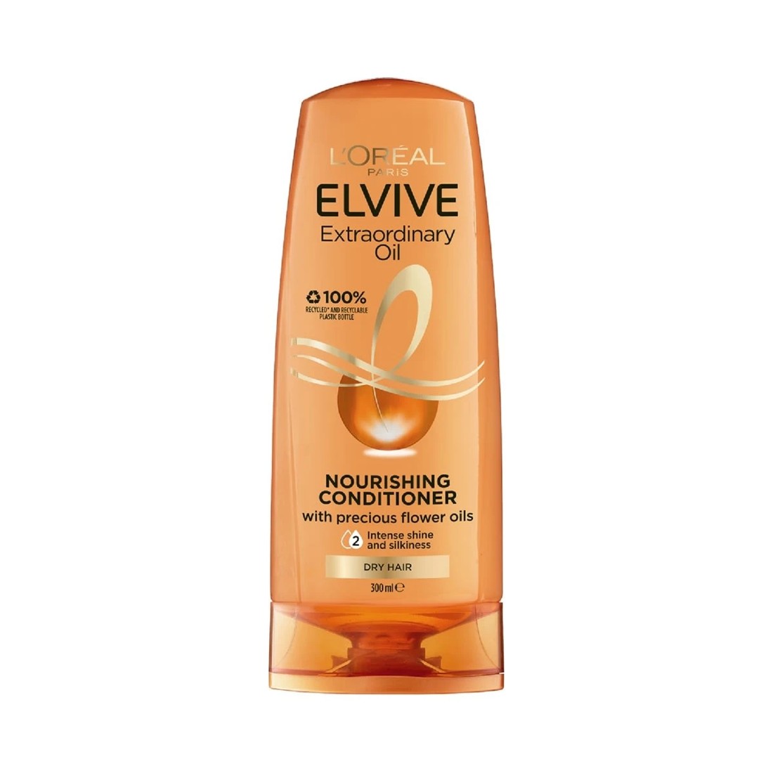 1 L'Oreal Paris Elvive Extraordinary Oil Nourishing Conditioner 300ml - Precious Flower Oils, 1 of 4