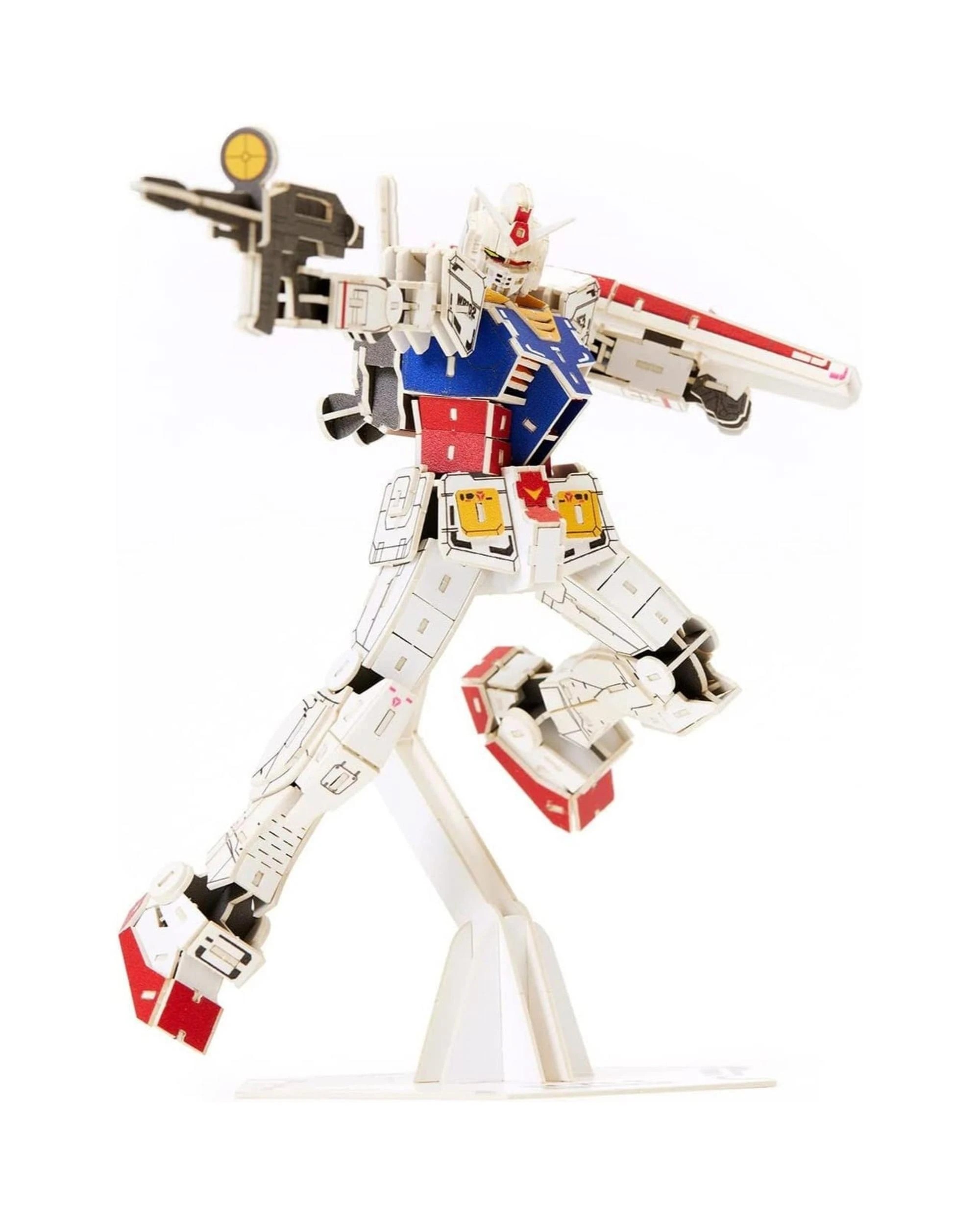 2 Si-Gu-Mi Pro Gundam RX-78-2 Gundam Paper Model Kit, 2 of 7