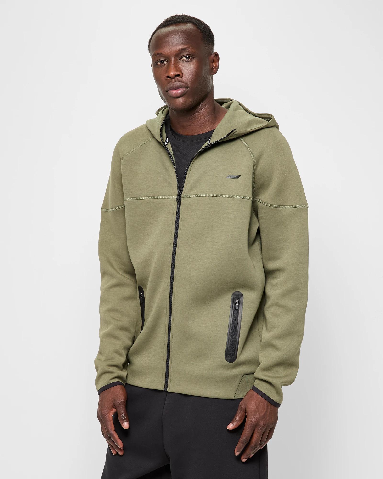 3 Target Active Tech Pullover Hoodie KHAKI, 3 of 6