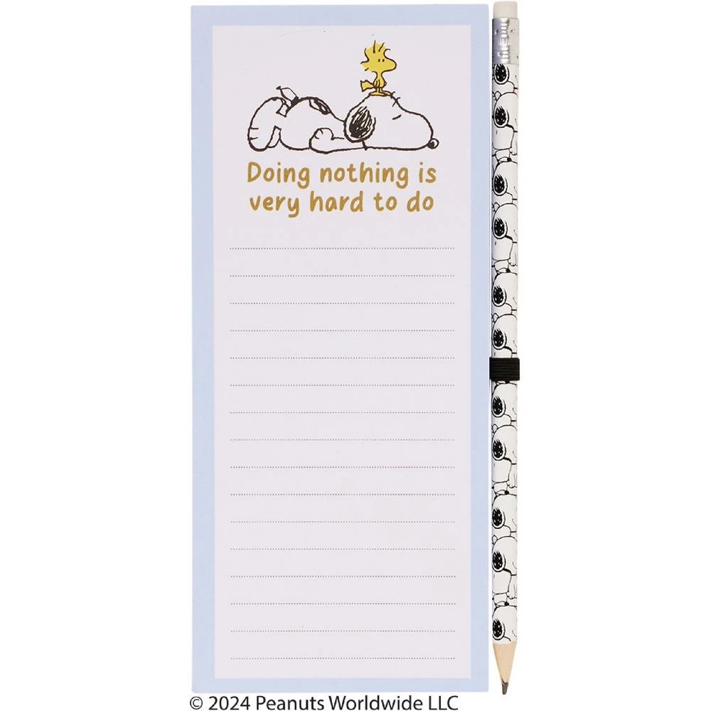 1 Peanuts Snoopy To Do List, 1 of 5