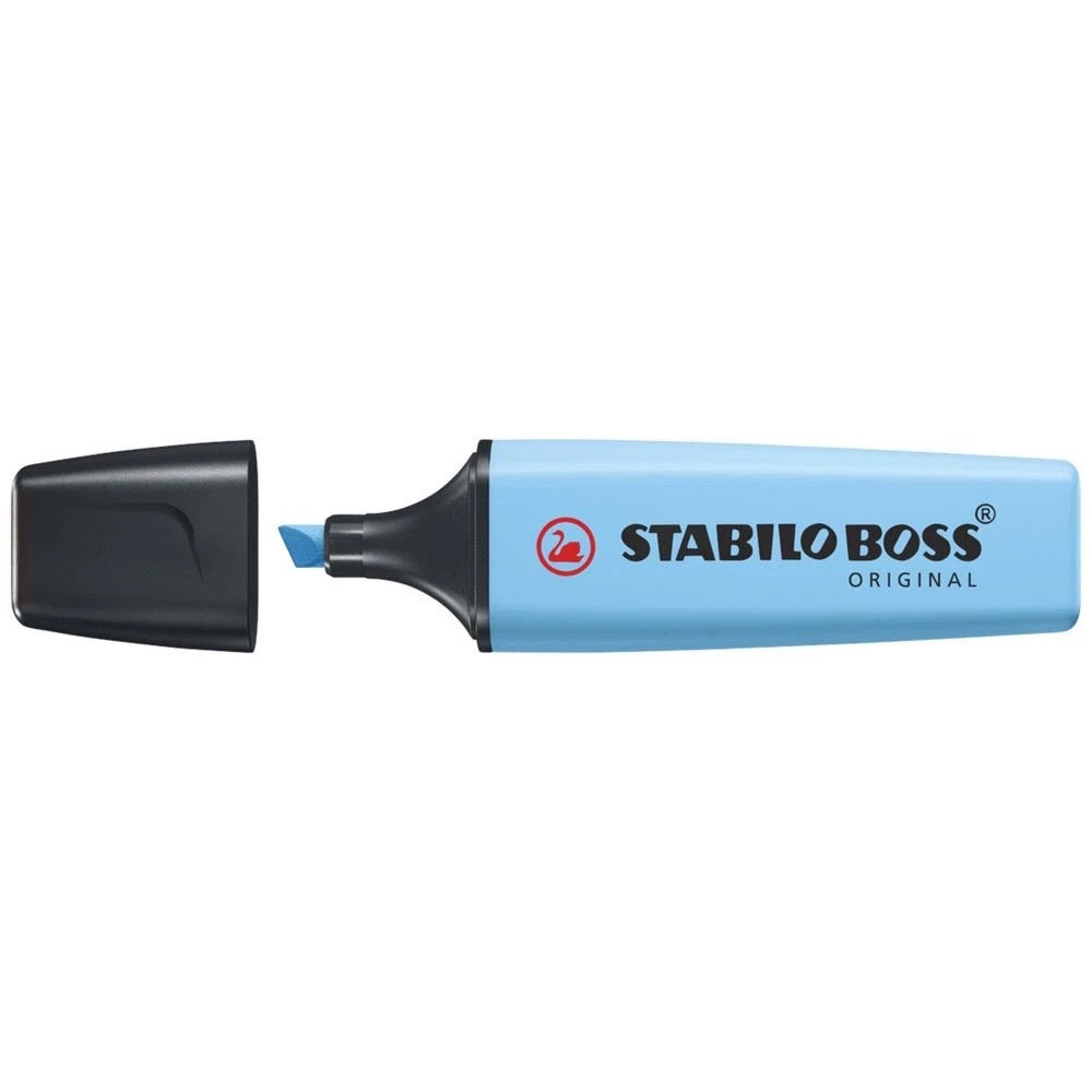 2 Stabilo Boss Highlighter Pastel Breezy Blue, 2 of 2