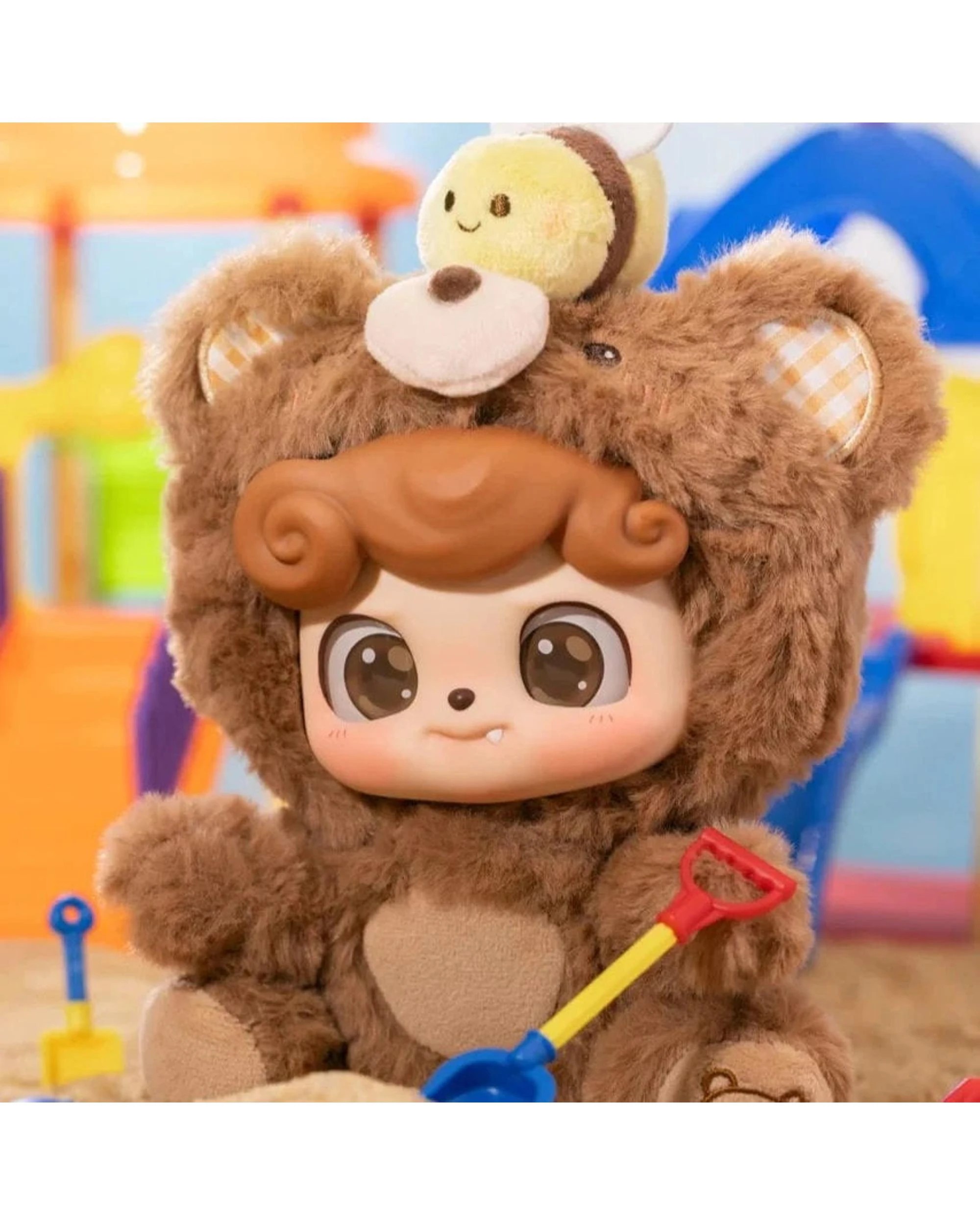 7 Jotoys Q.KID Animal Preschool Plush Blind Box, 7 of 10