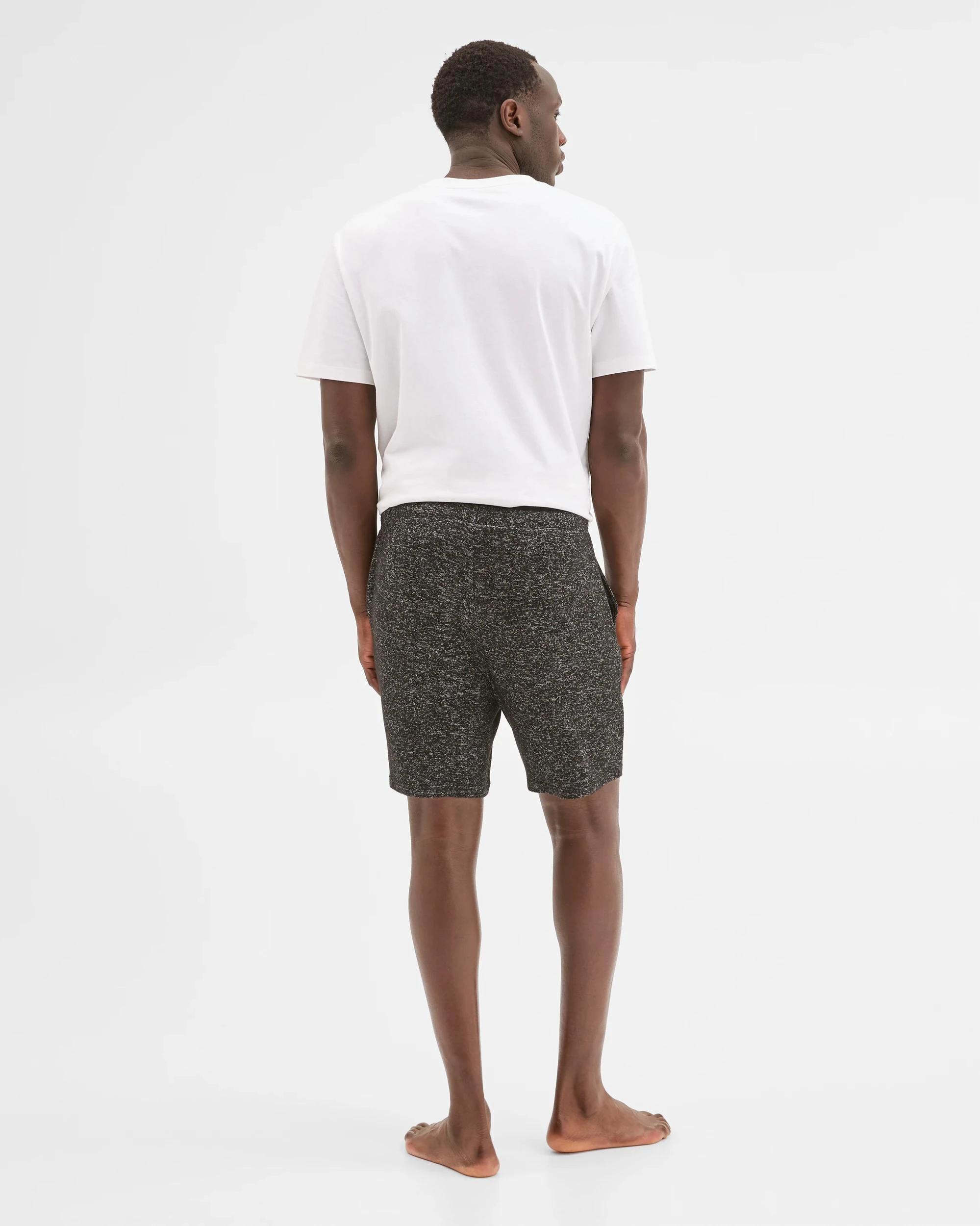6 Maxx Cozy Knit Sleep Lounge Shorts BLACK, 6 of 6