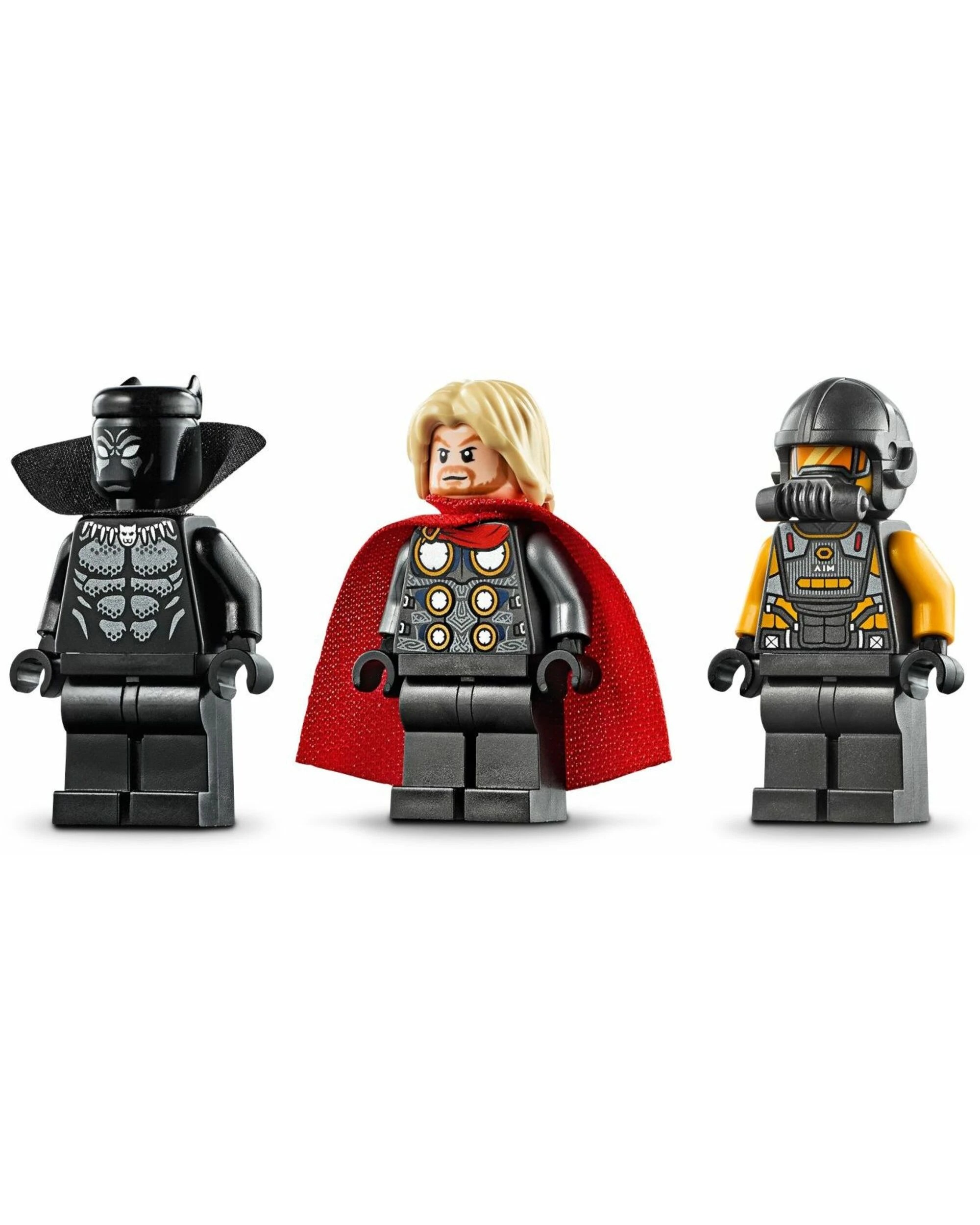 5 LEGO Marvel Super Heroes 76142: Avengers Speeder Bike Attack, 5 of 5