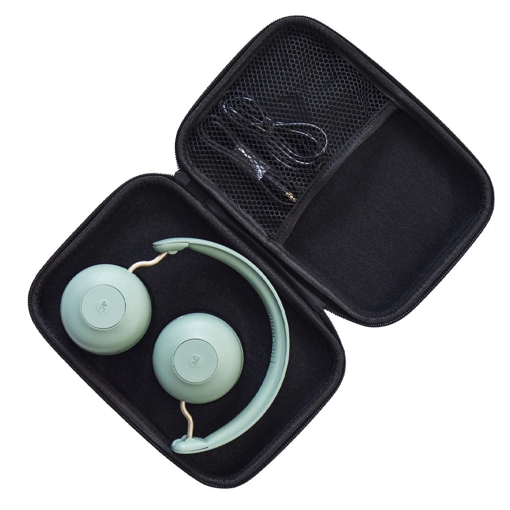 3 Kreafunk Kids Buzz Bluetooth Headphones W/ Anc - Ivory Sand - Beige, 3 of 4
