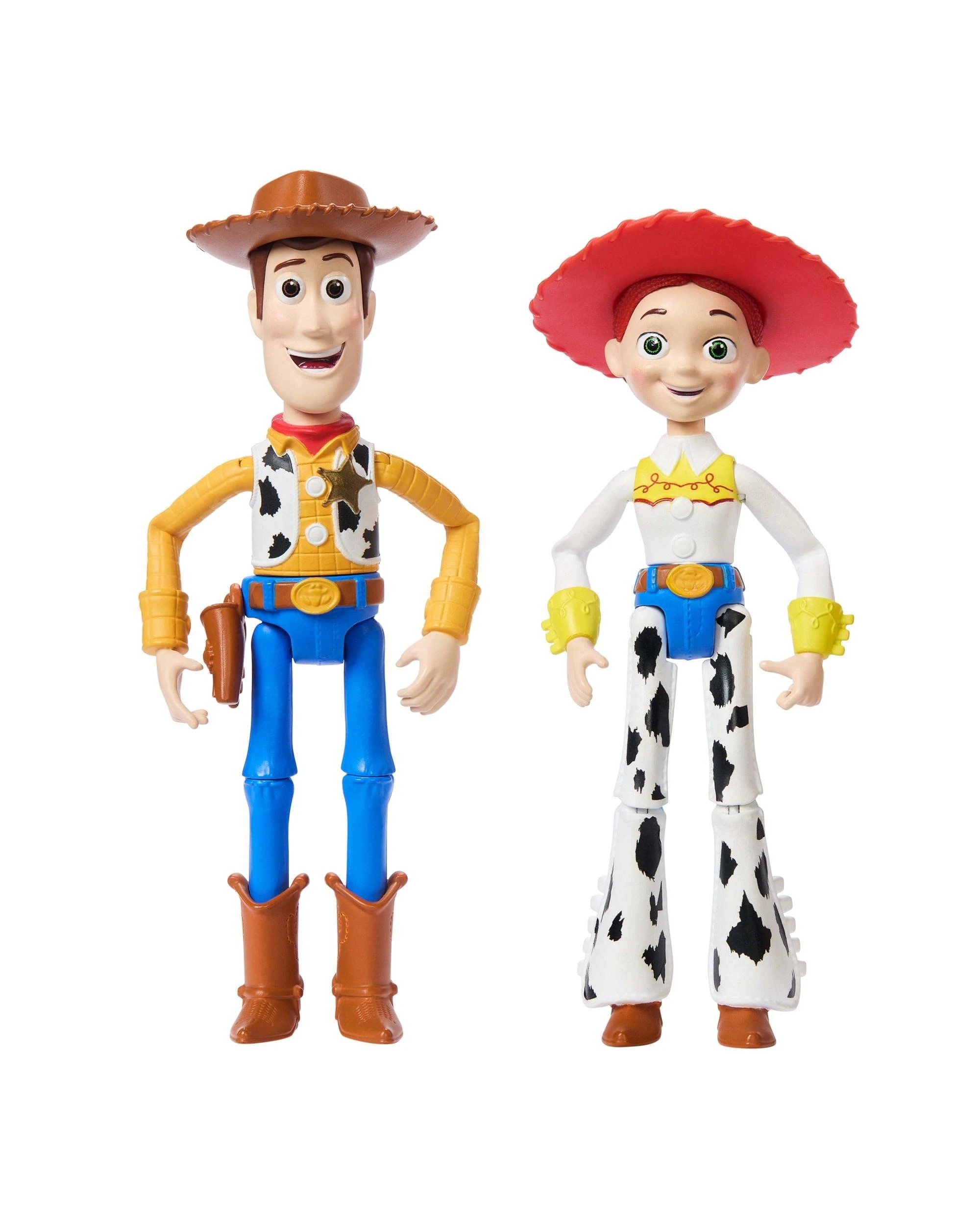 3 Toy Story 30th Anniversary Woody's Roundup Woody and Jessie Action Figure 2 Pack, 3 of 4
