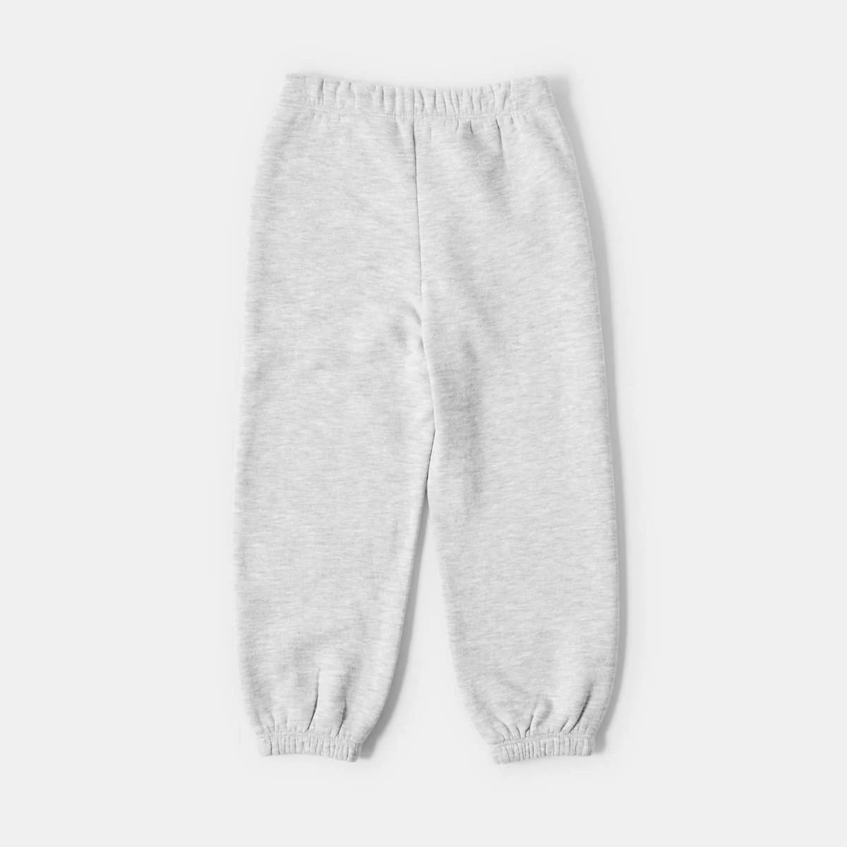 7 Basic Trackpants Slvr Marle, 7 of 7