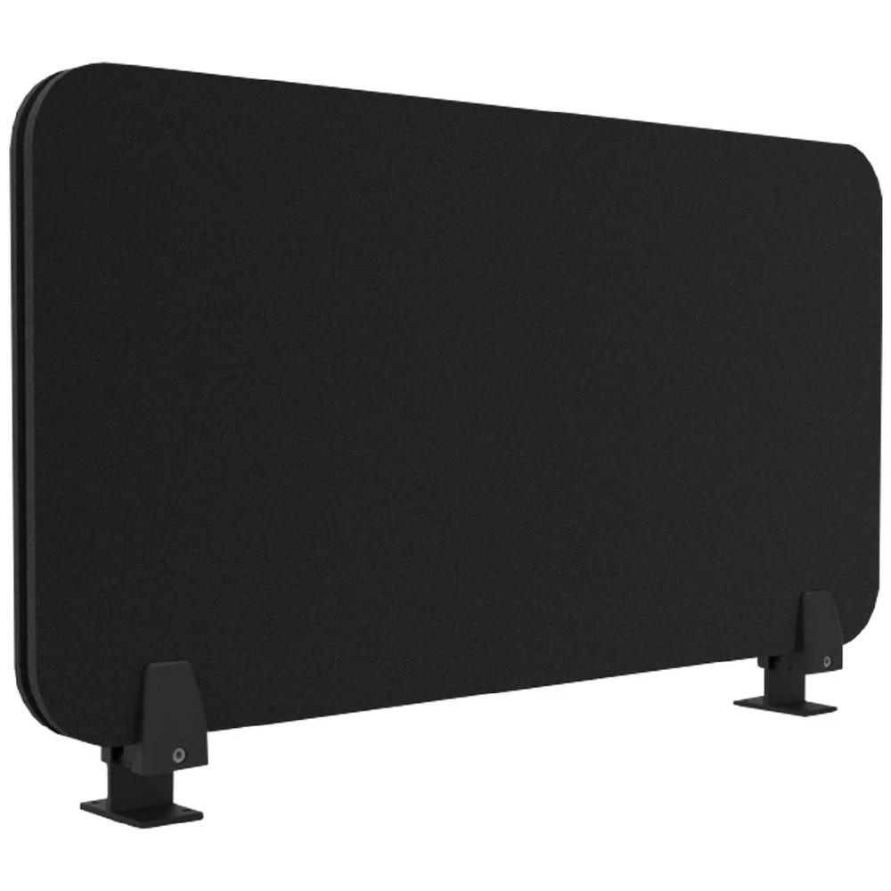 1 Furnx Eco Panel Screen B2B Mount 740 x 400mm Commercial Desking Accessories, 1 of 1