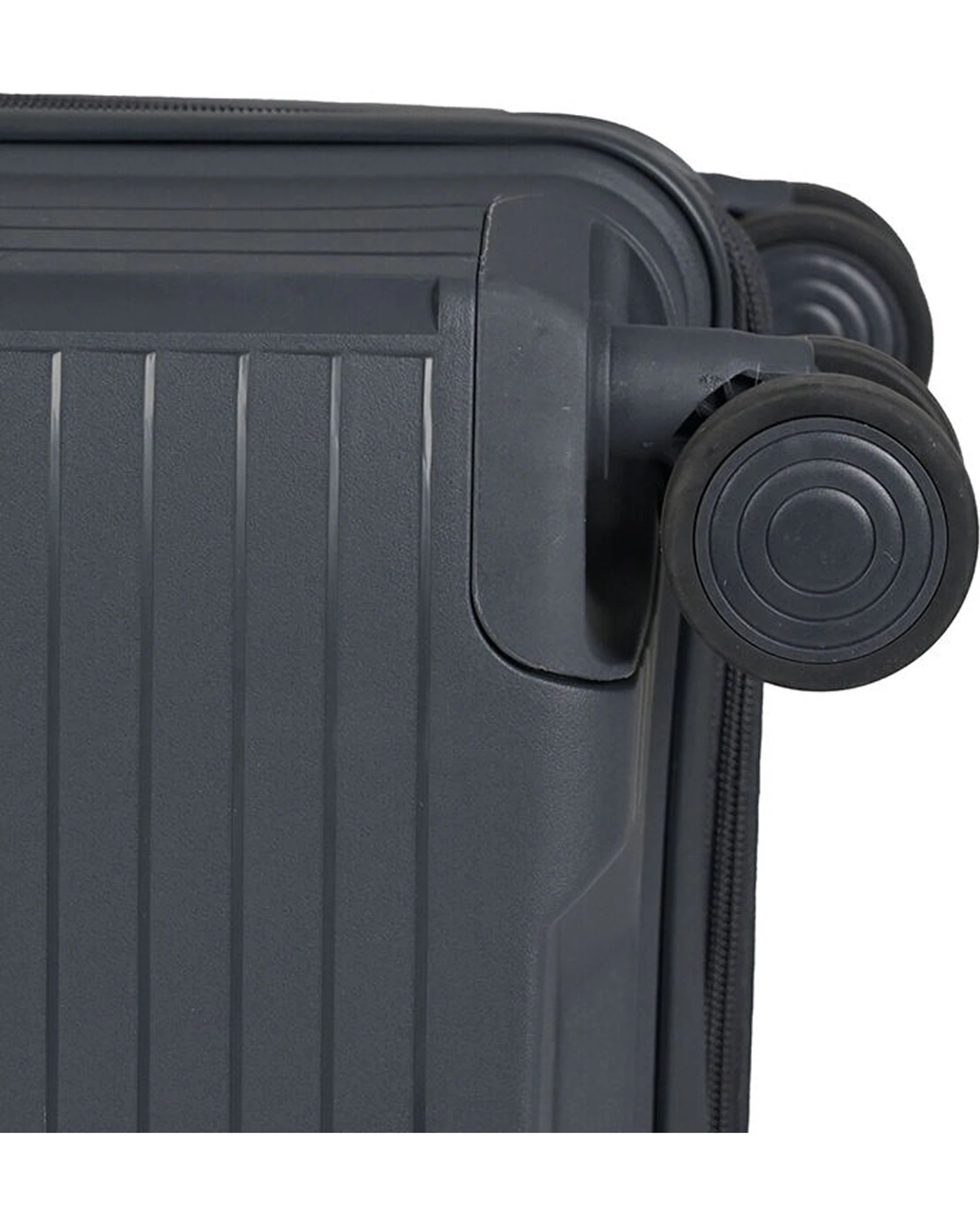 8 Paklite Altitude Medium Travel Luggage Suitcase Lightweight 66x42cm Navy - Blue, 8 of 8