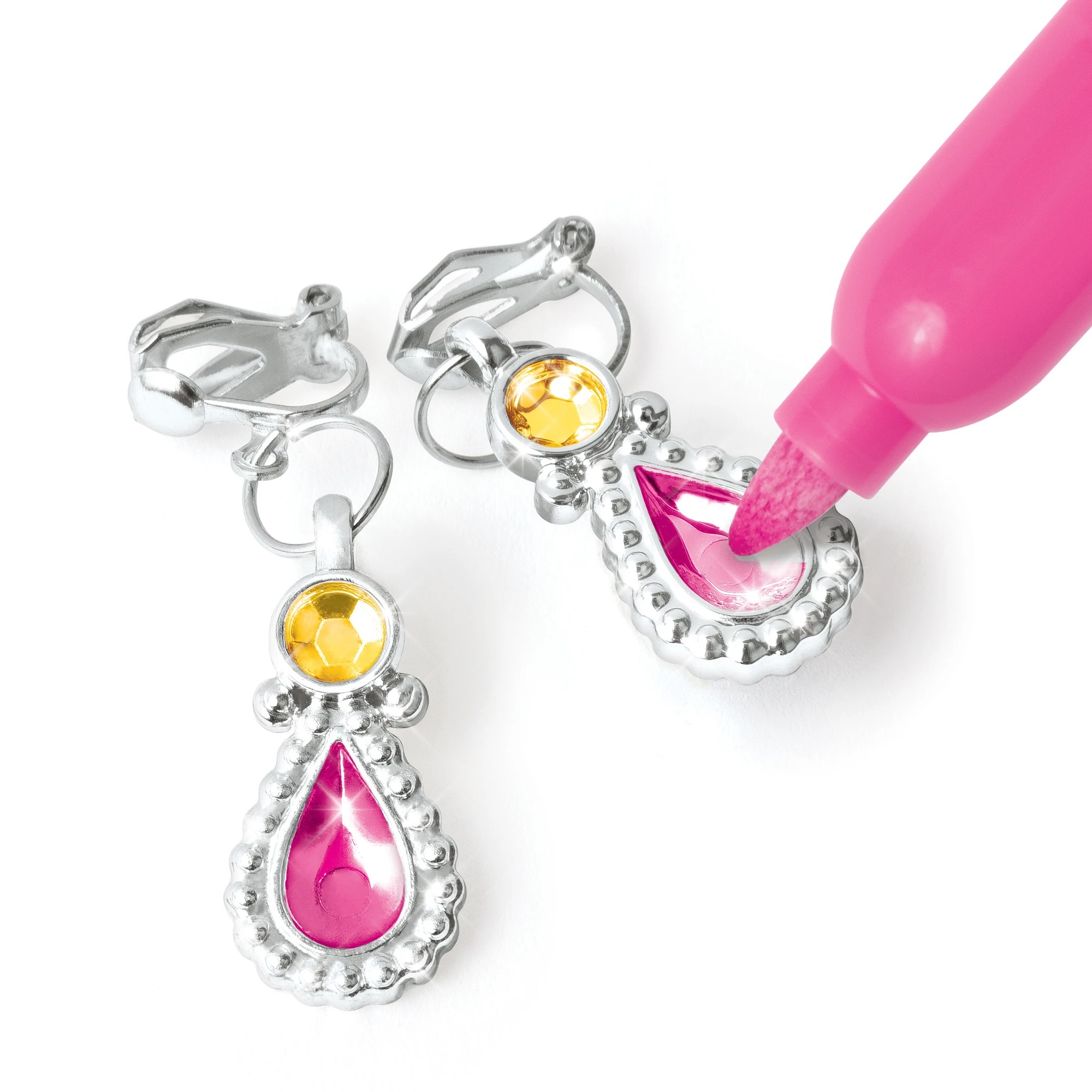 4 Make it Real Disney Princess Doodle Gems - Belle, 4 of 4