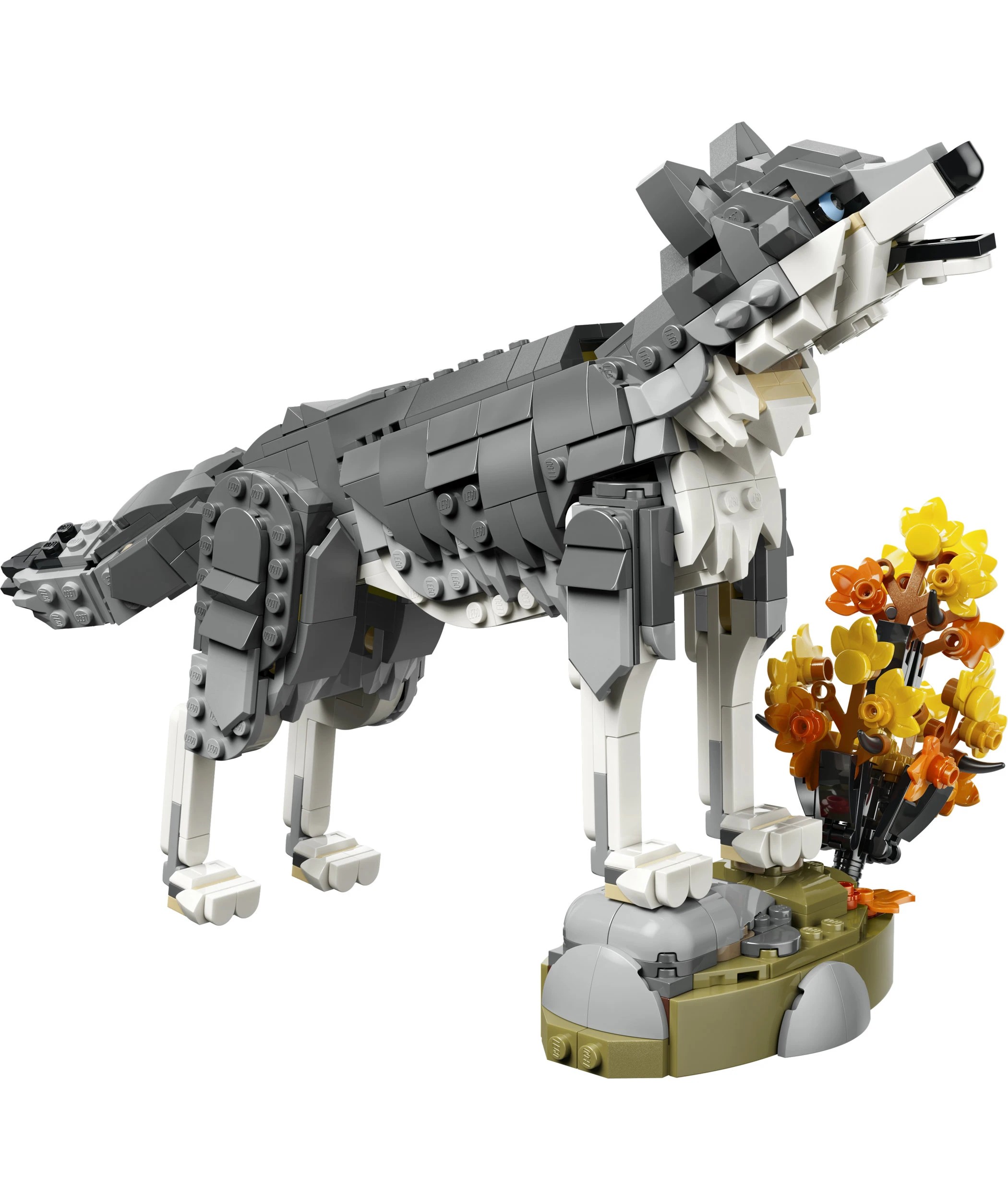2 LEGO Creator Forest Animals: Grey Wolf 31393, 2 of 10