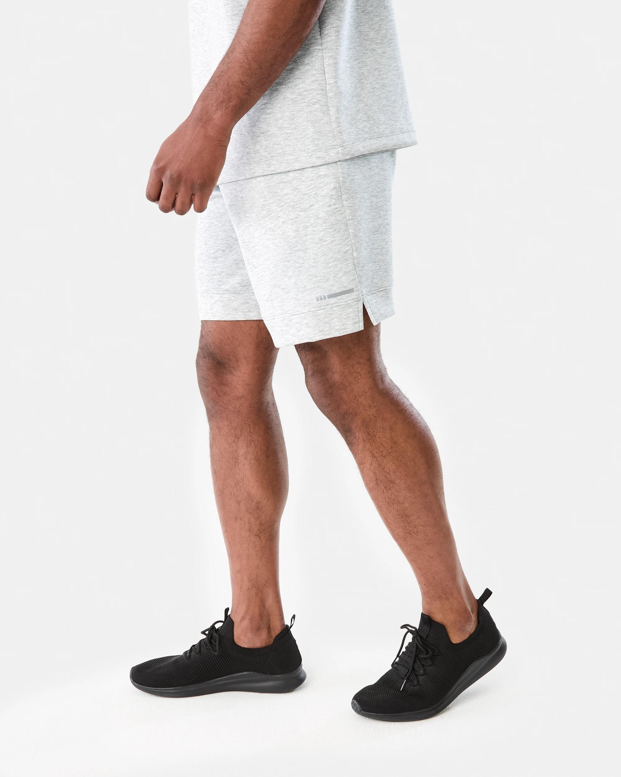 2 Active Mens Scuba Shorts GREY MARLE CORE, 2 of 8