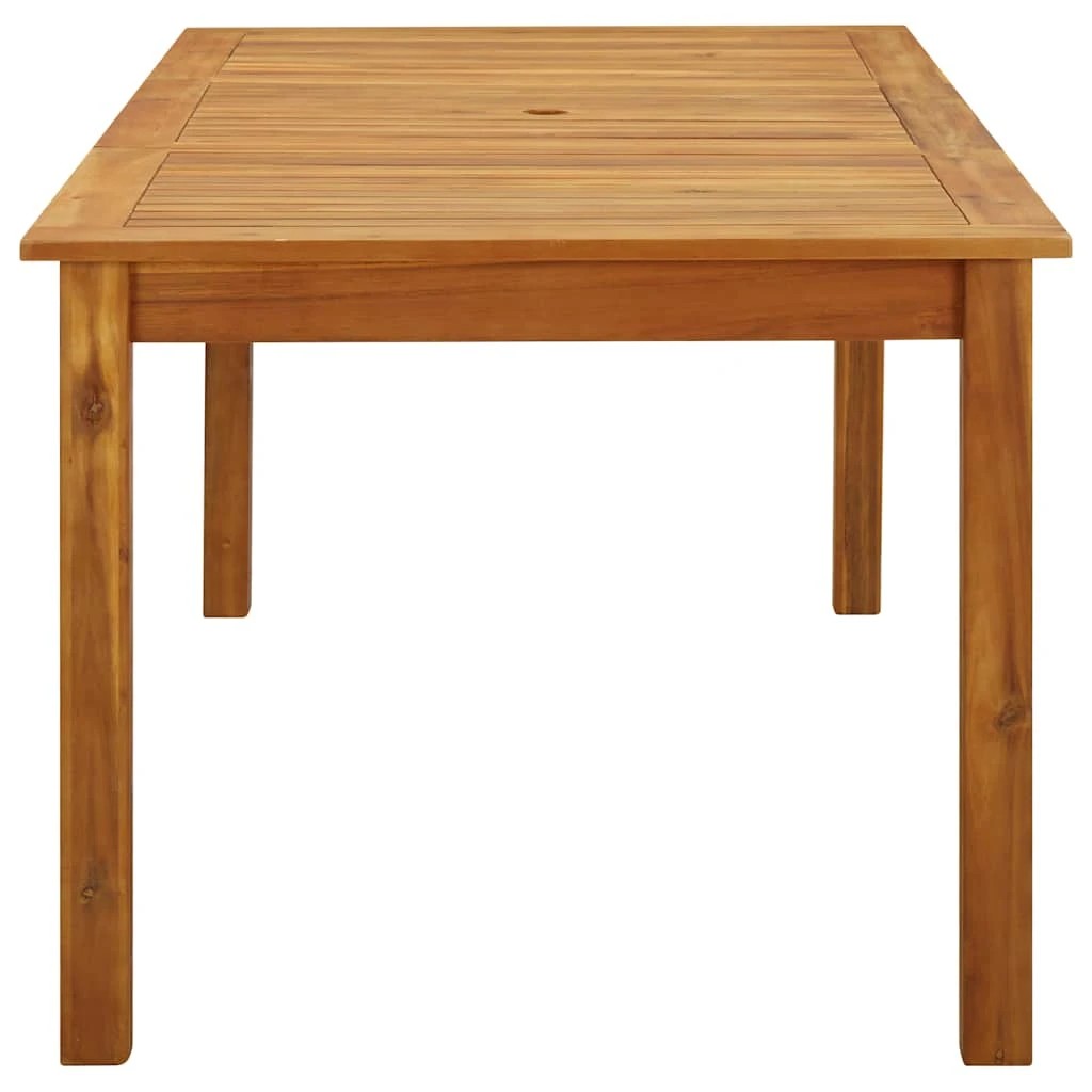 3 Vidaxl Garden Table Table - Brown, 3 of 7