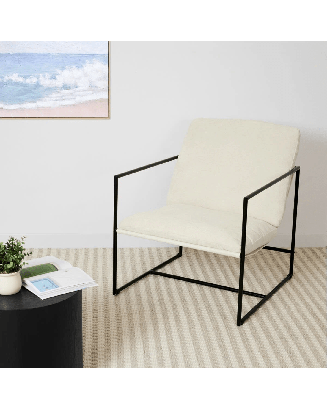 1 Marlo Lounge Chair, 1 of 10