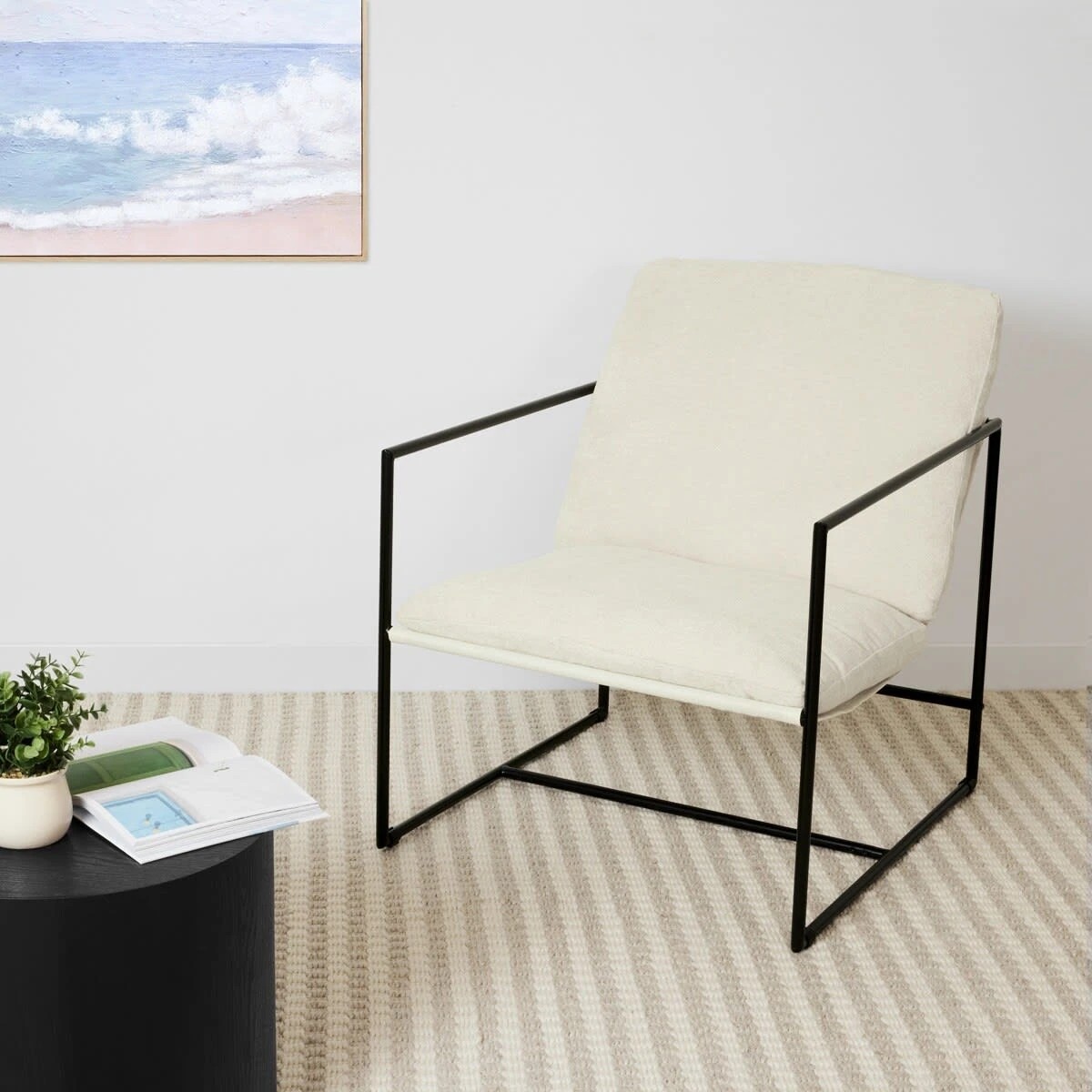 1 Marlo Lounge Chair, 1 of 10