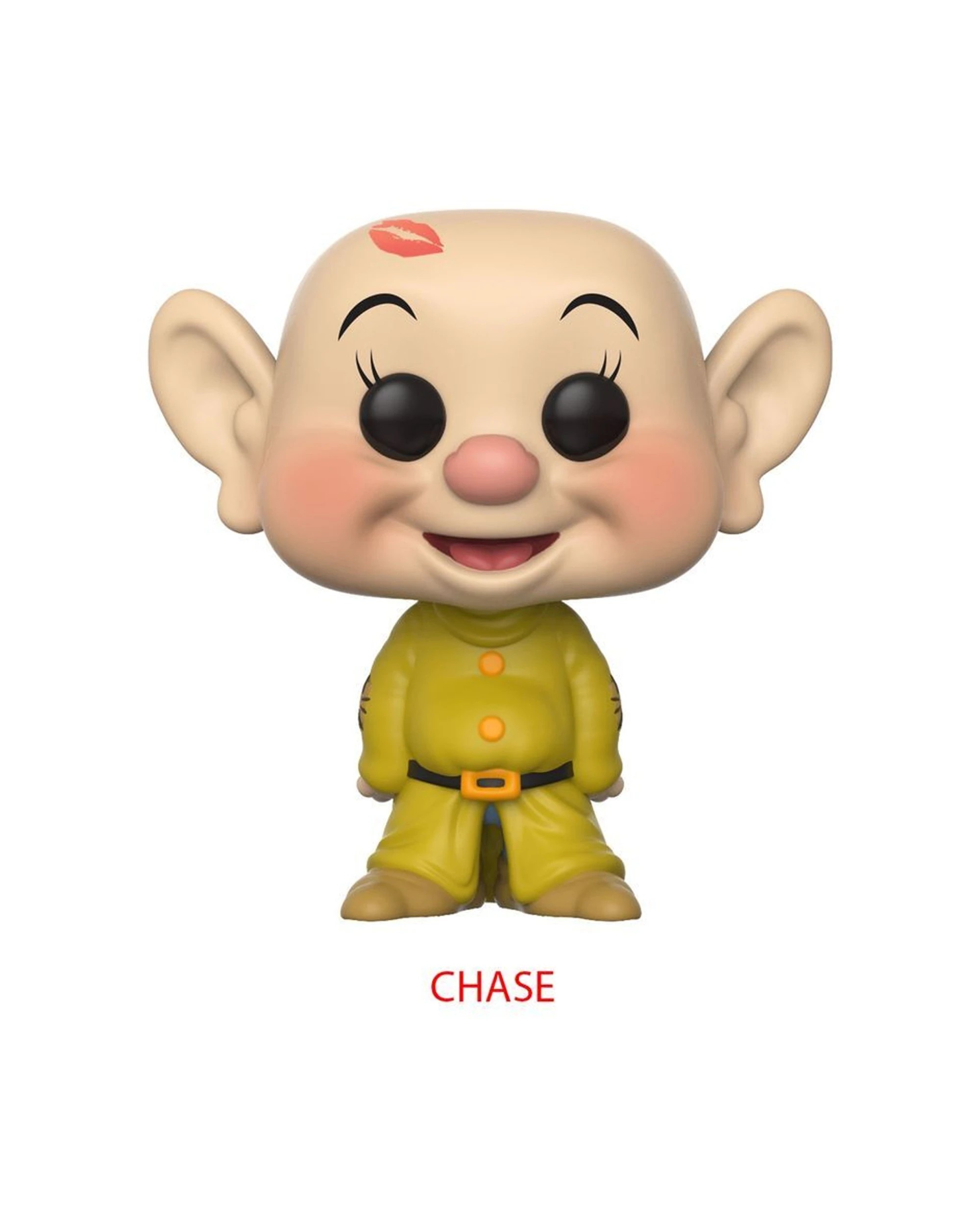 3 Pop Vinyl Figurine Snow White Dopey Vinyl Collectible 10cm Limited Edition - Multi, 3 of 3