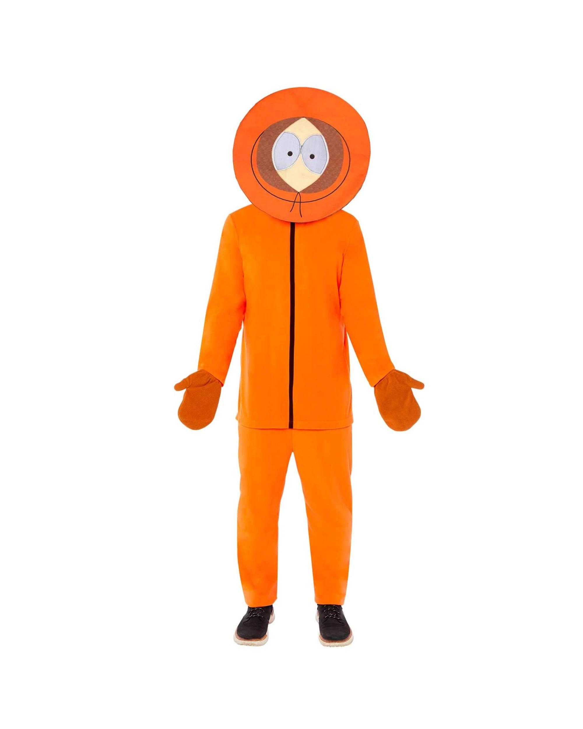 4 South Park Mens Kenny Party Costume Halloween 90s TV Officially Licensed , 4 of 6