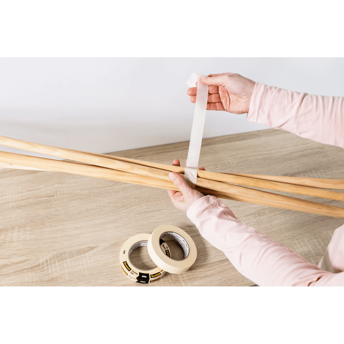 2 3M Scotch Utility Masking Tape, 2 of 7