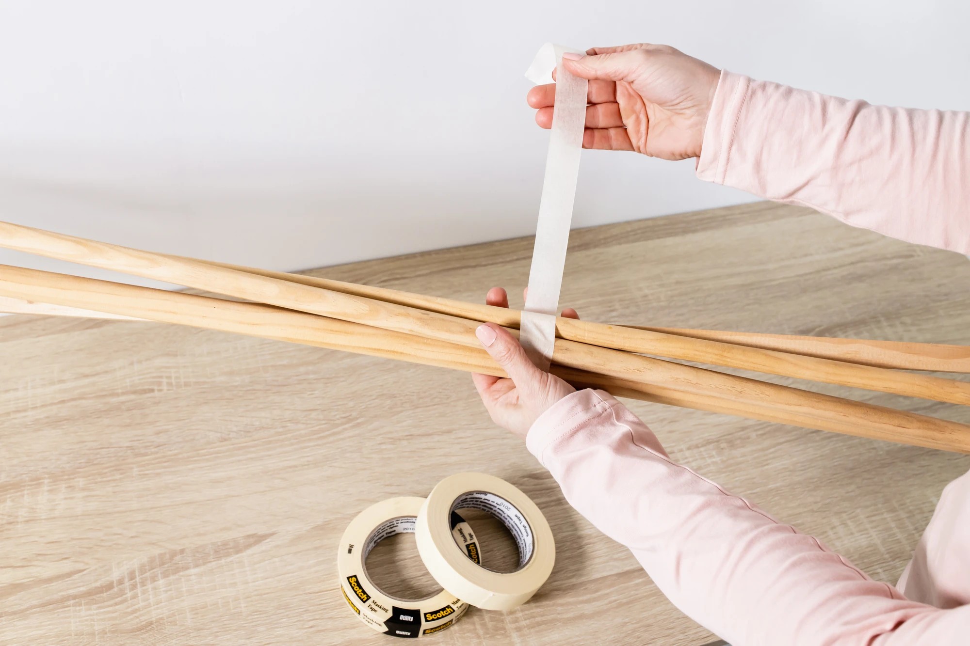 2 3M Scotch Utility Masking Tape, 2 of 7