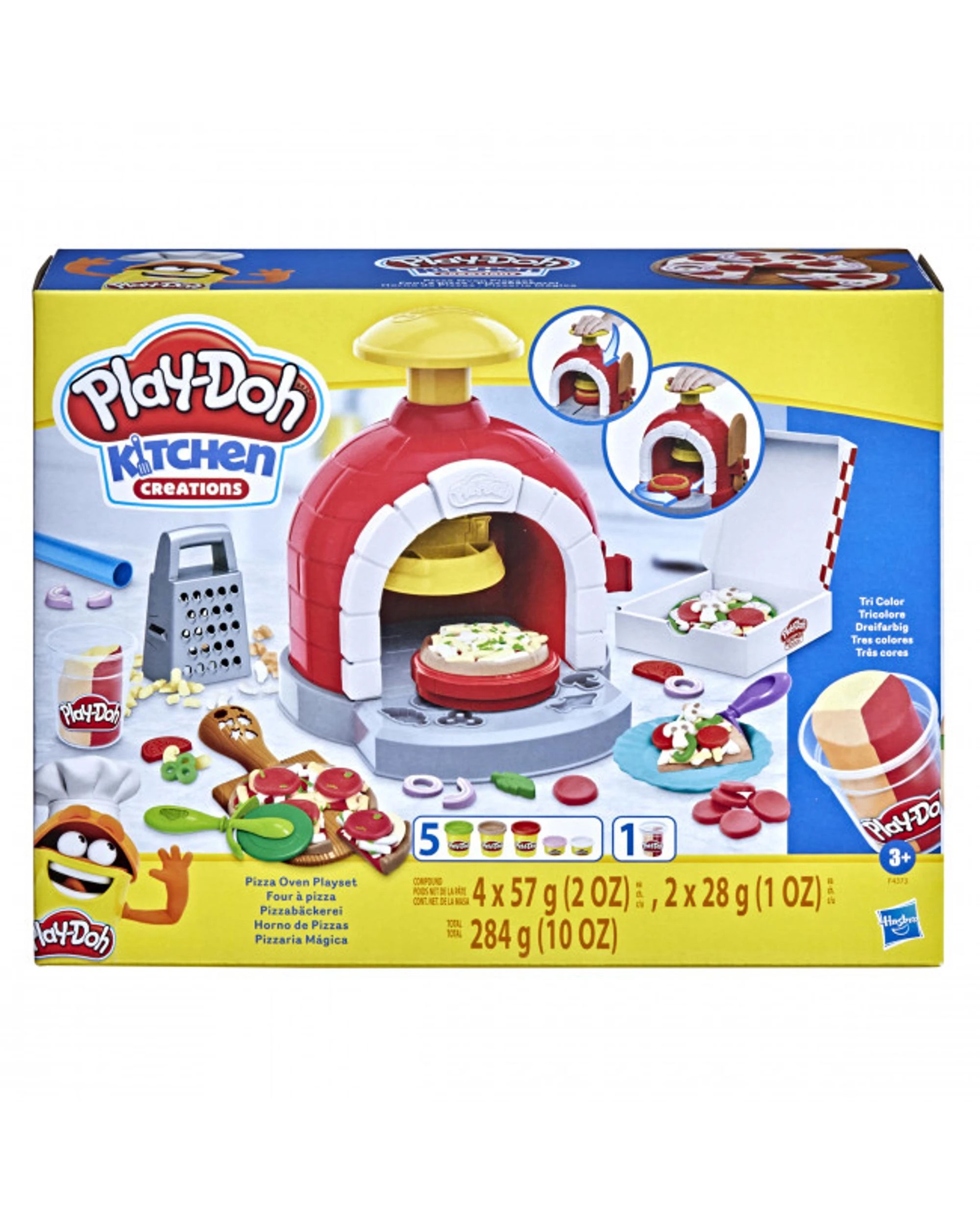 1 Play-Doh Stamp 'n Top Pizza Oven Playset, 1 of 1