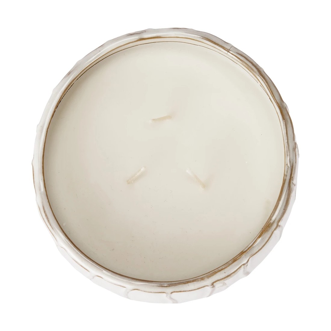 3 Sage and Moss Irregular Pedestal Fragrant Candle, 3 of 5
