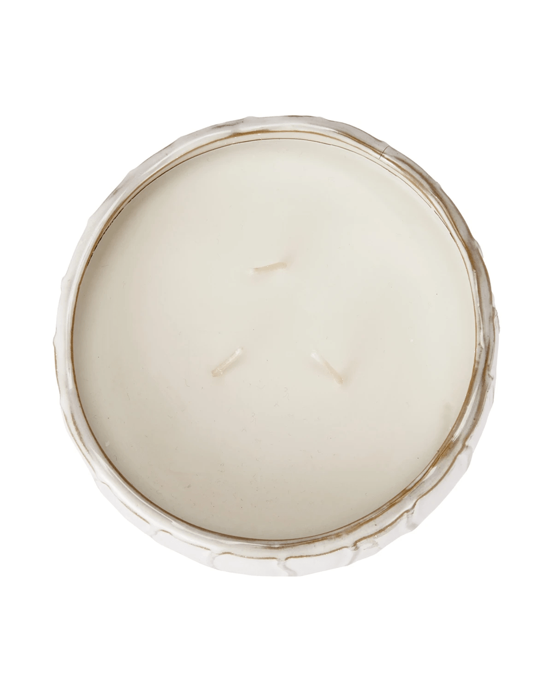 3 Sage and Moss Irregular Pedestal Fragrant Candle, 3 of 5