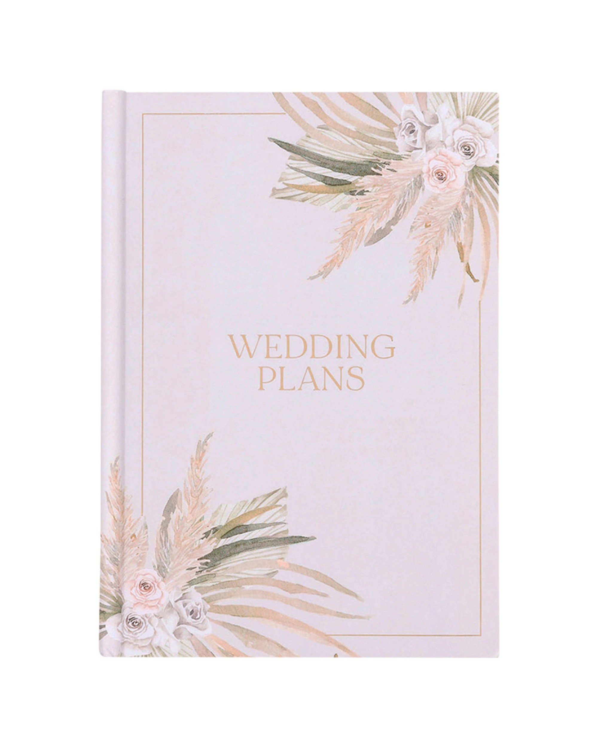 4 Splosh Floral Wedding Planner Journal 15-categories Engagement Book 15x21cm
 - Pink, 4 of 9