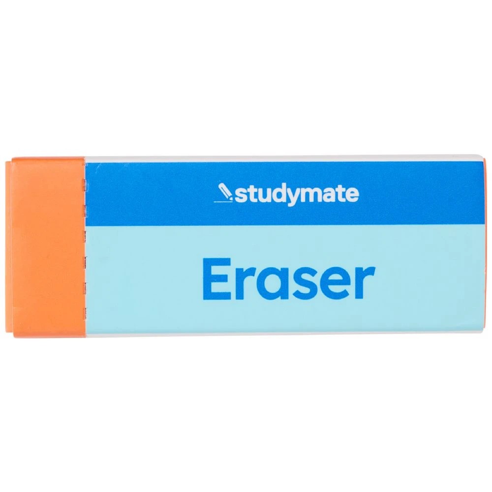 3 Studymate Neon Eraser Orange, 3 of 4