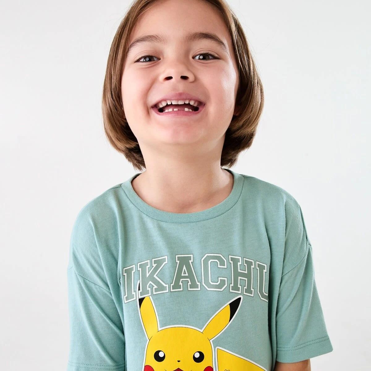 3 Pokemon License Pyjama Set POKEMON, 3 of 7