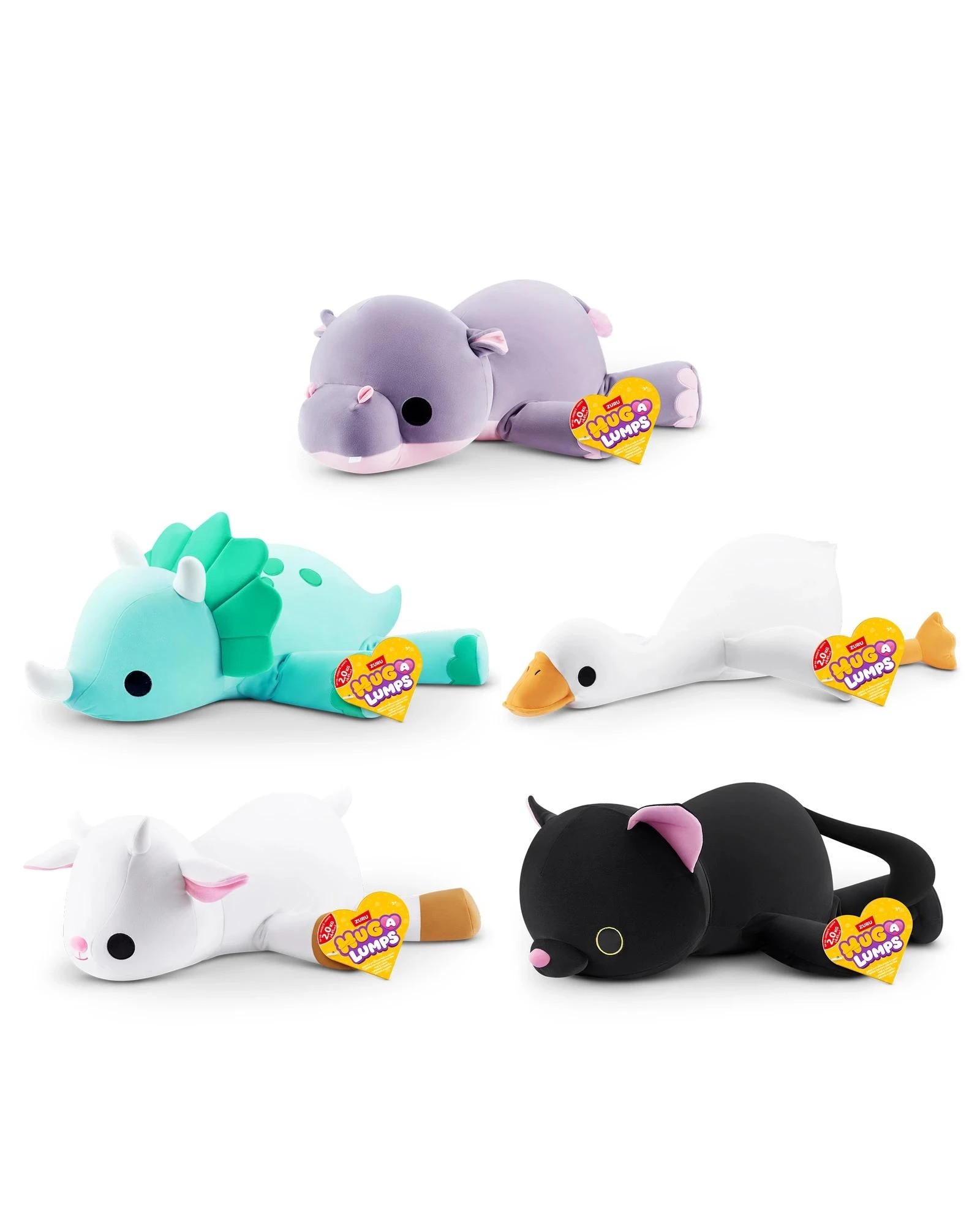 1 Hug-A-Lumps (Large) by ZURU - Assorted - Multi, 1 of 7