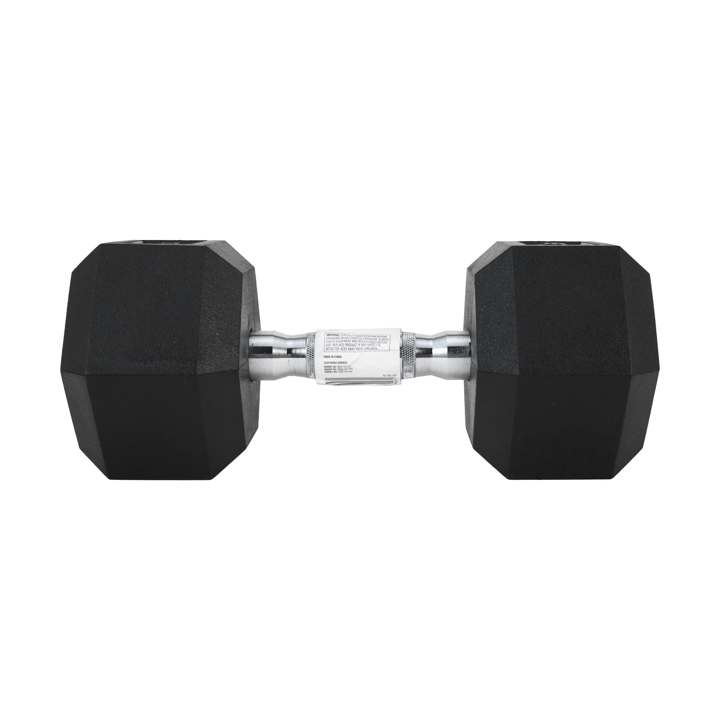 6 12.5kg Hexagonal Dumbbell, 6 of 6