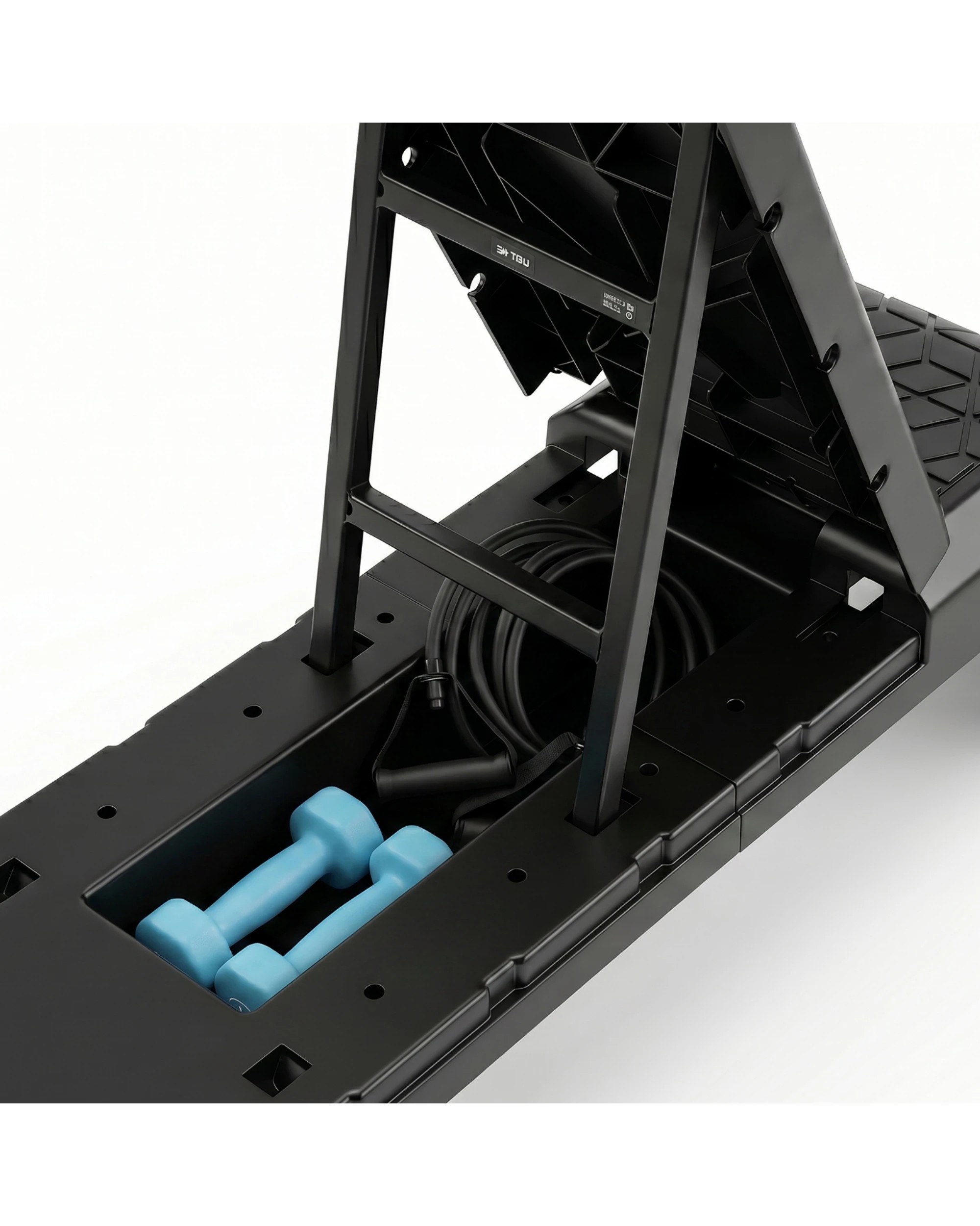6 Advwin Multifunctional Aerobic Deck - Black, 6 of 8