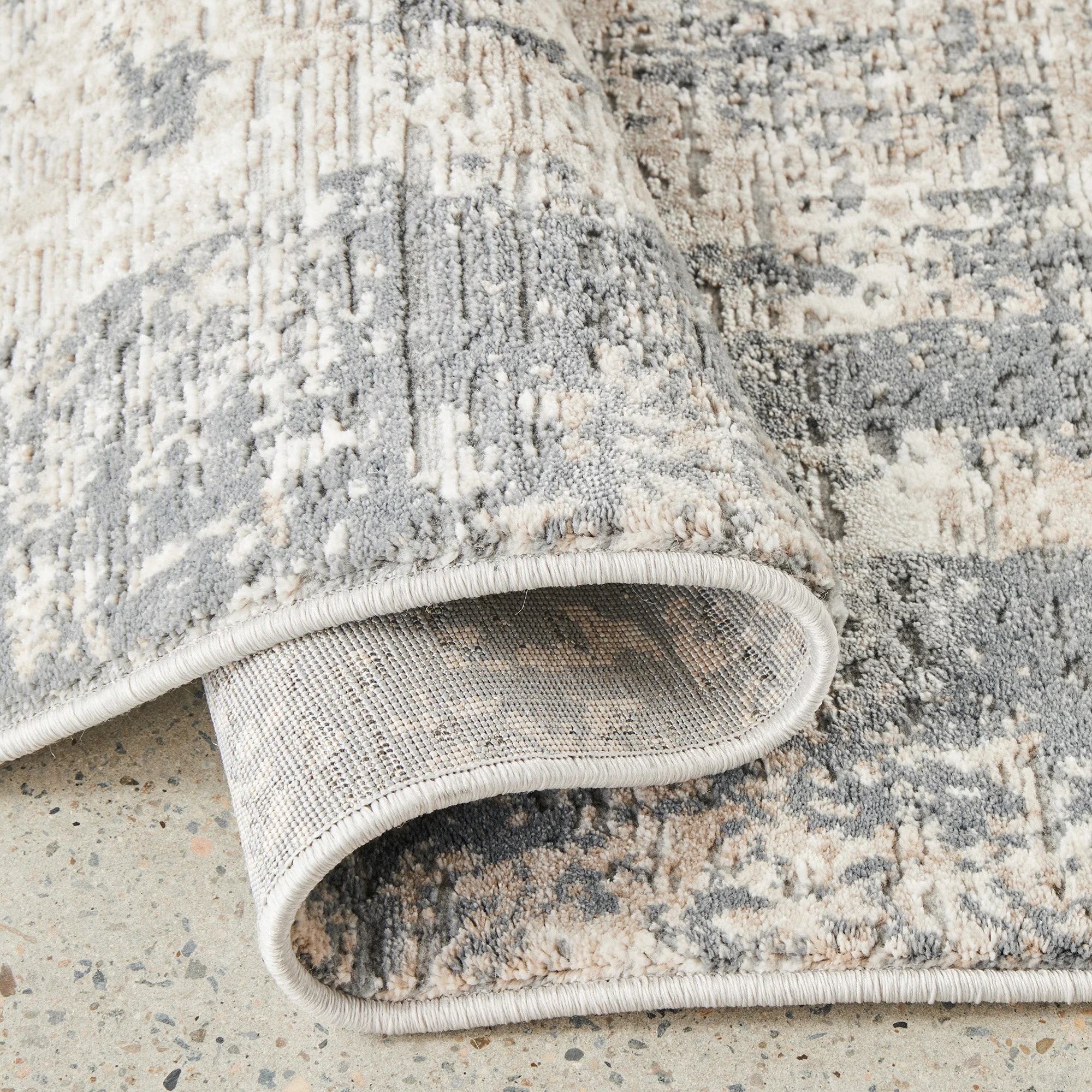 6 Common Ground Rugs Headland Ceasar 400x300cm - Extra Extra Large Indoor Rug - Grey, 6 of 6