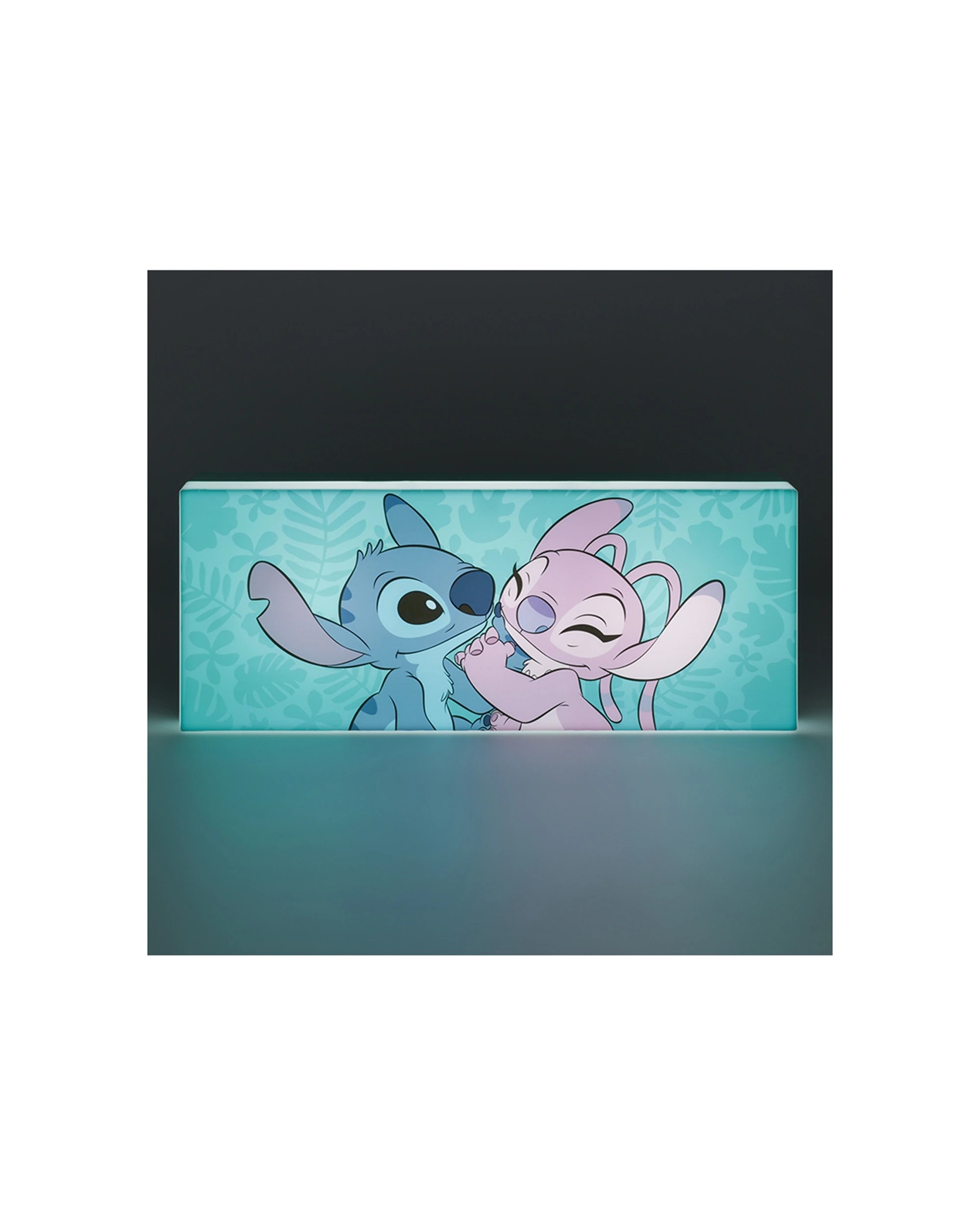 2 Disney Stitch & Angel Night Light Wall Mount/freestanding Home/bedroom Lamp
 - Multi, 2 of 3