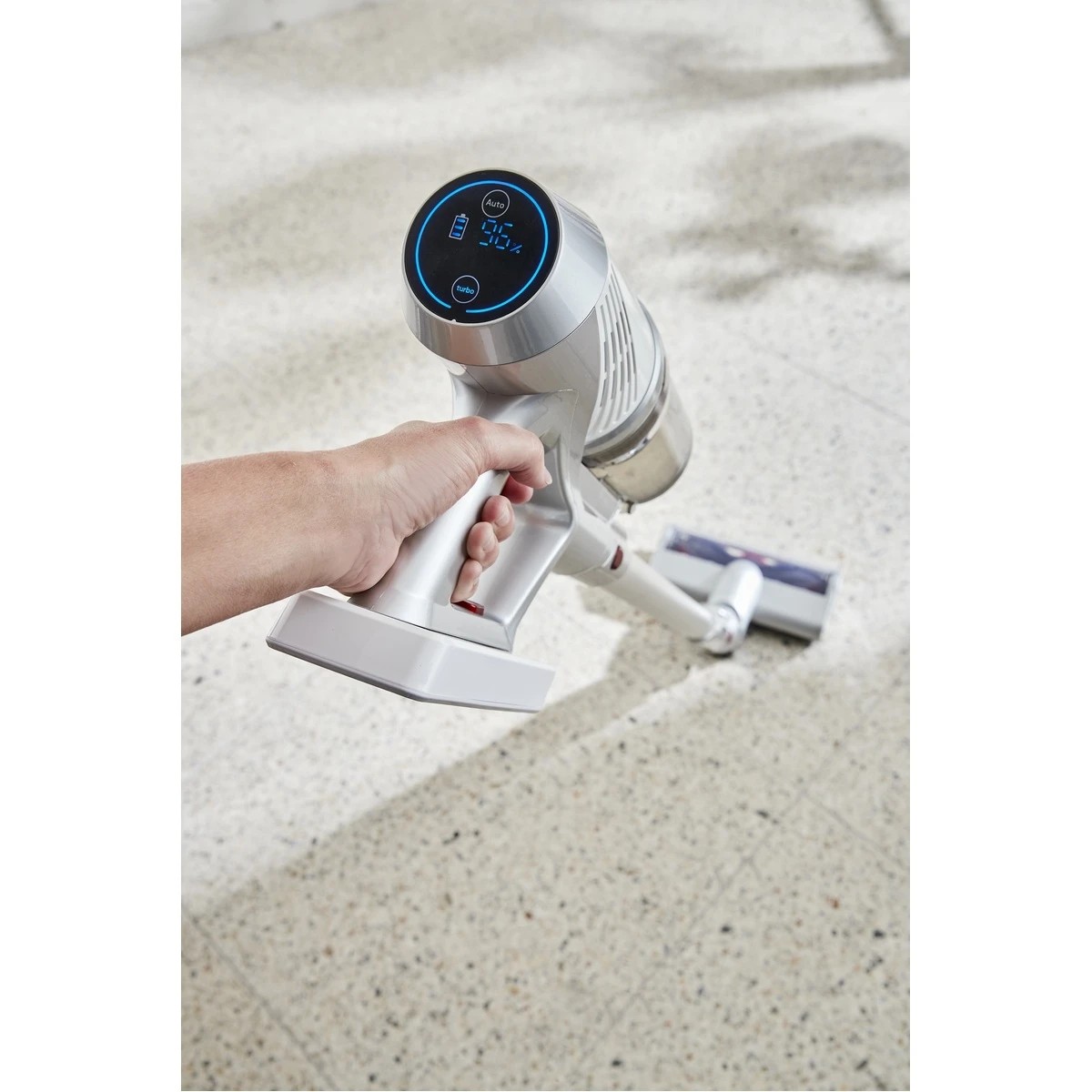 10 Cordless Stick Cleaner - White, 10 of 11